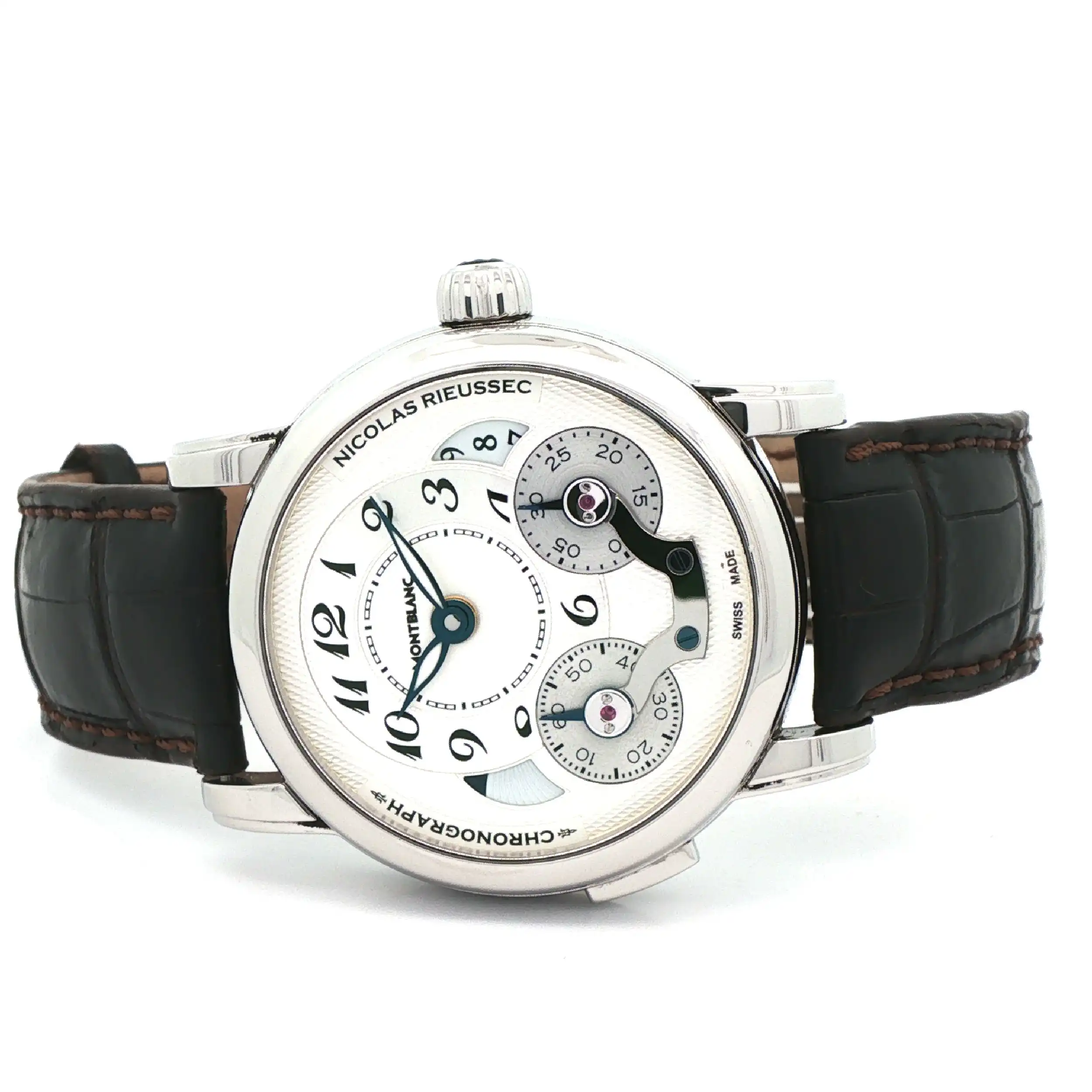 Herrenuhr Montblanc Nicolas Rieussec Chronograph Herrenuhr Montblanc Nicolas Rieussec Chronograph