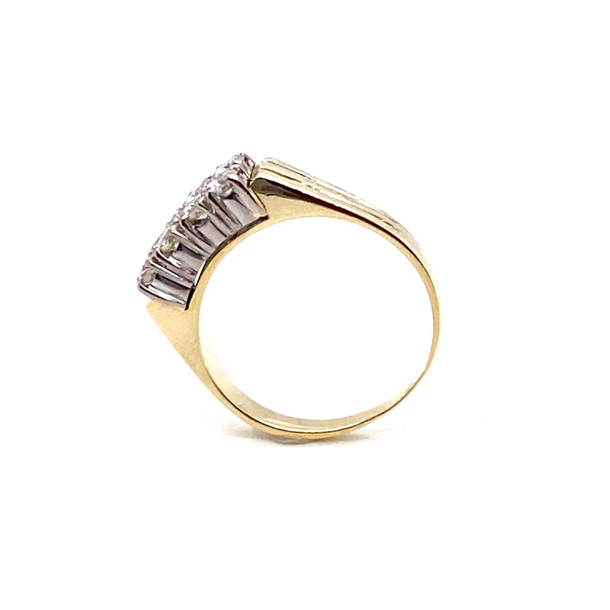 Ring mit 8 Brillanten Ring mit 8 Brillanten