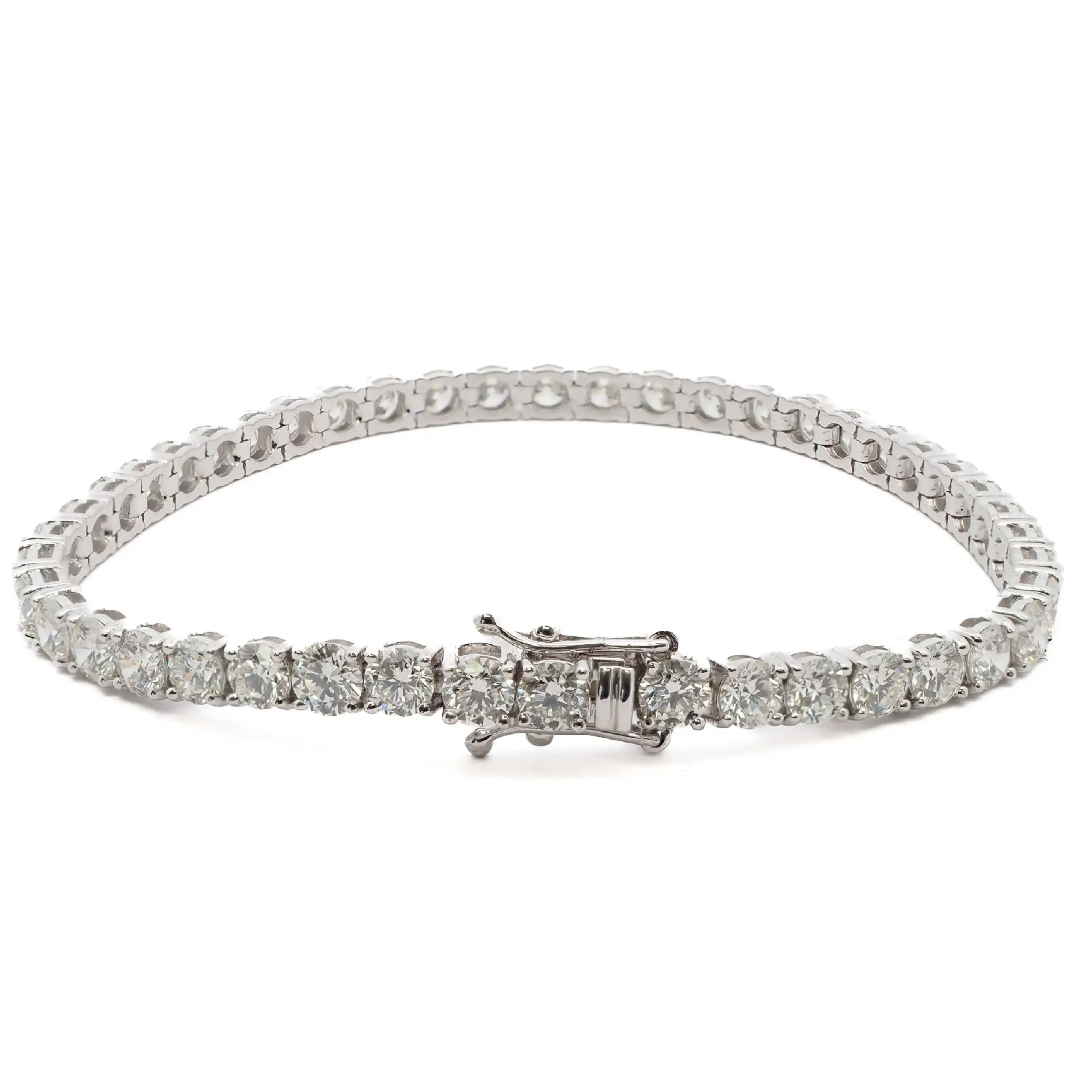 Tennisarmband WG mit Brillanten