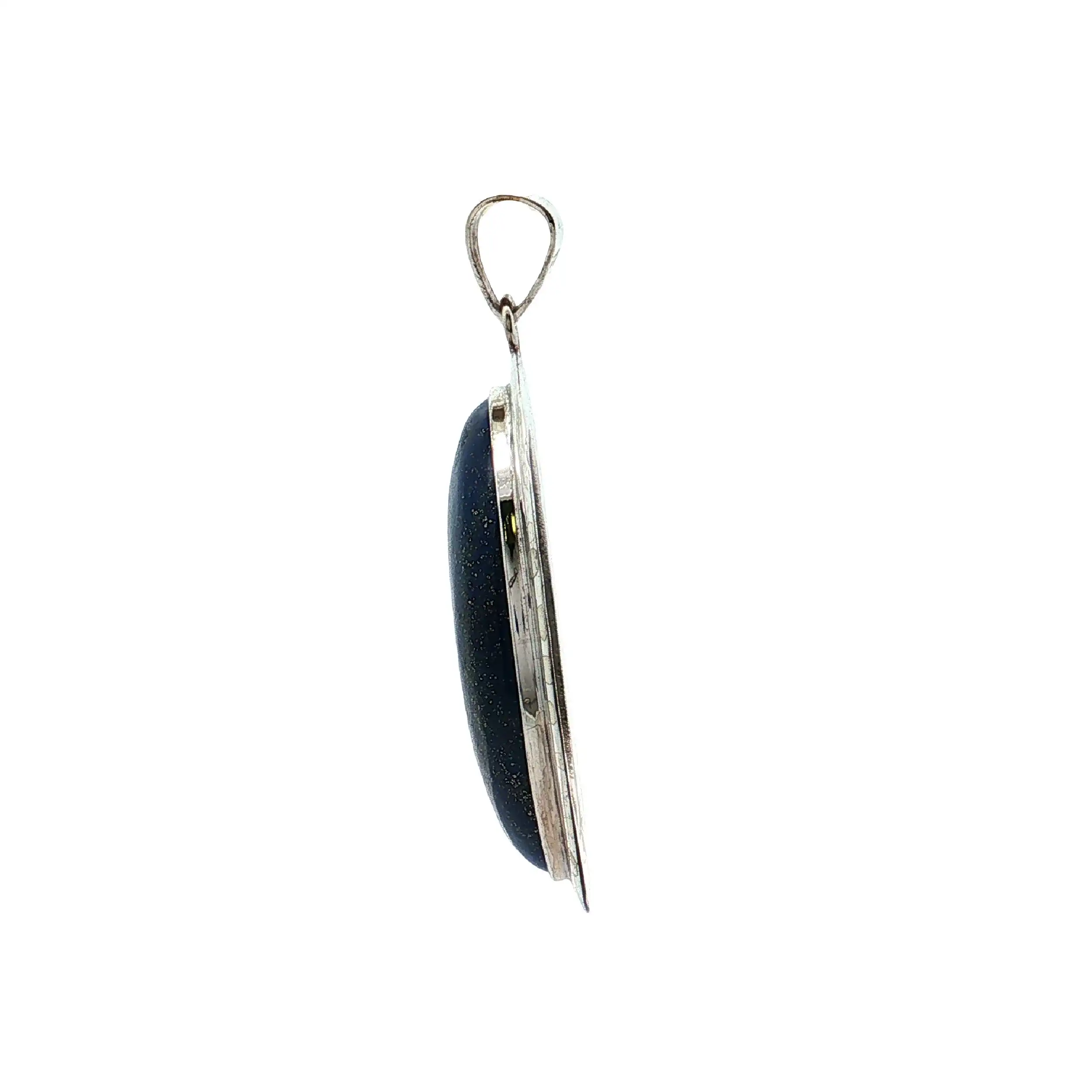 Anhänger Silber mit Lapislazuli