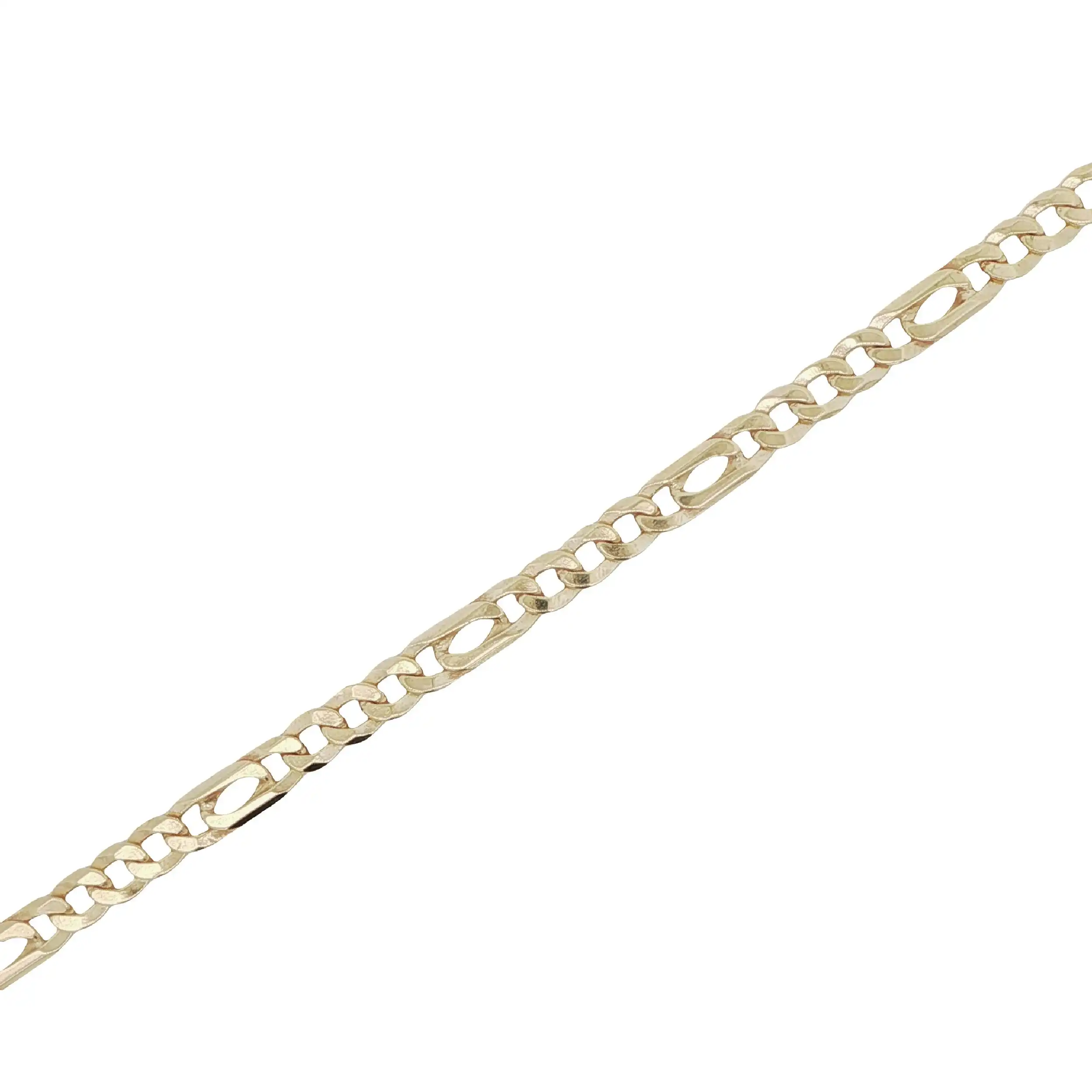 Panzerarmband Gelbgold