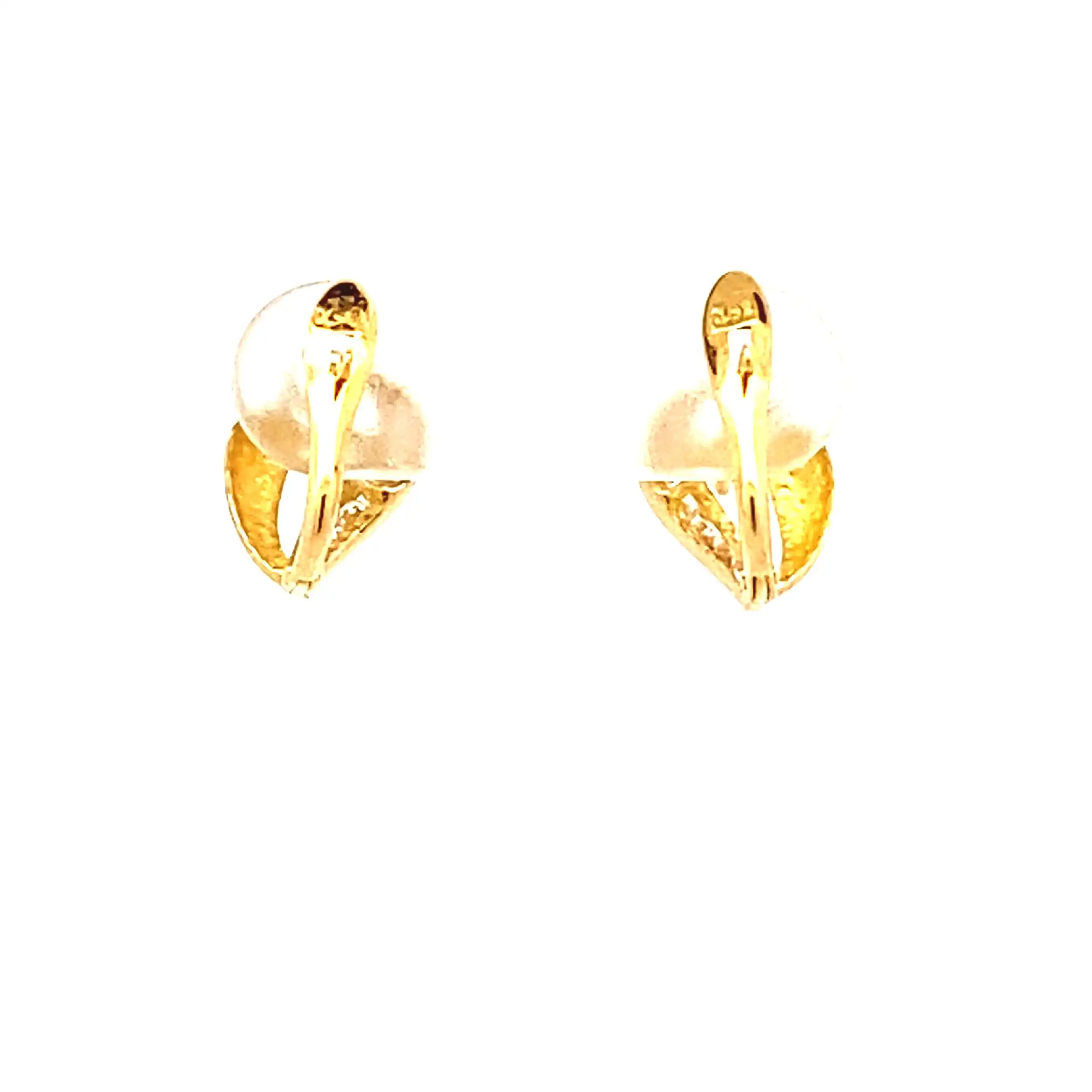 Creolen Gelbgold mit Zirkonia und türkisen Farbsteinen Creolen Gelbgold mit Zirkonia und türkisen Farbsteinen