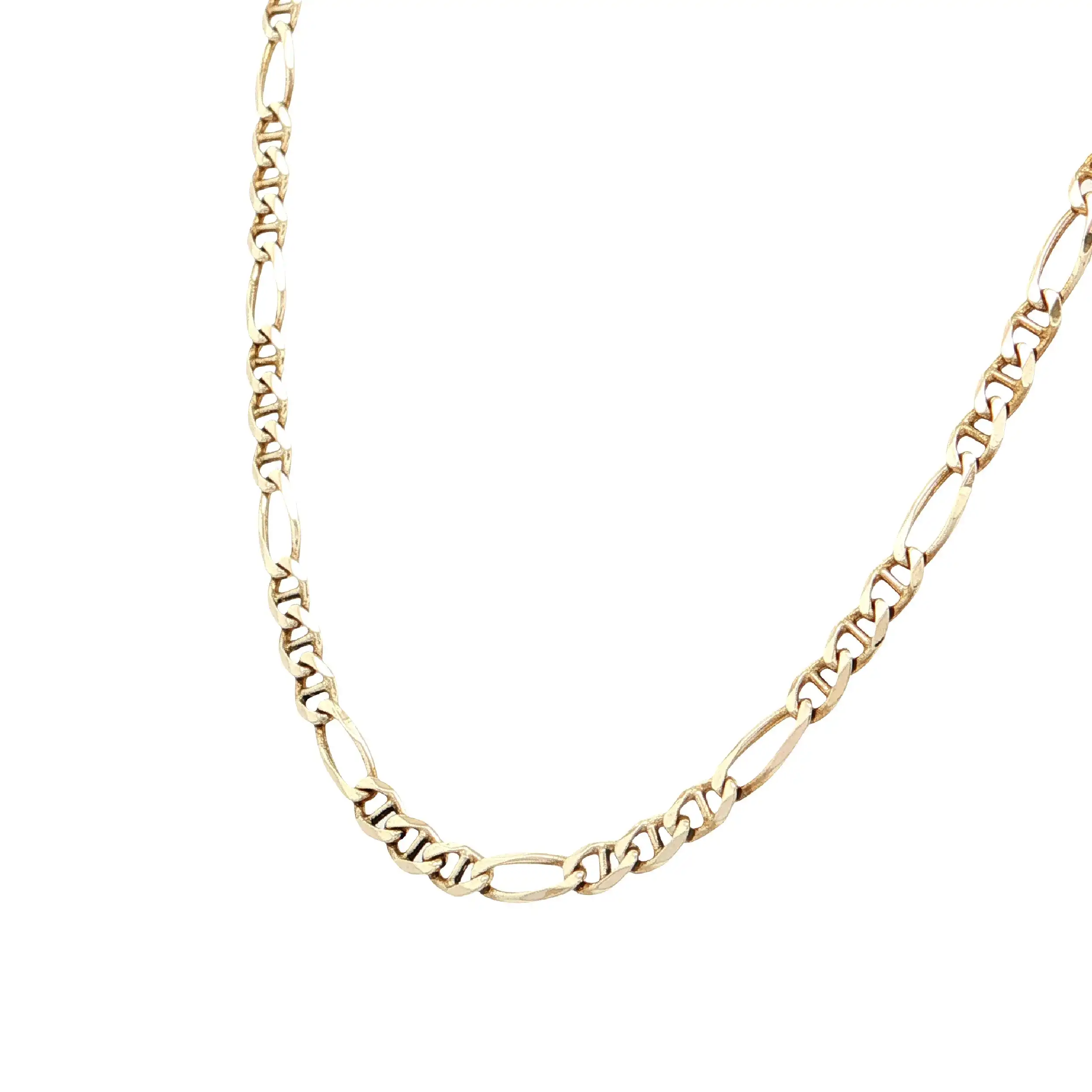 Figarokette Gelbgold
