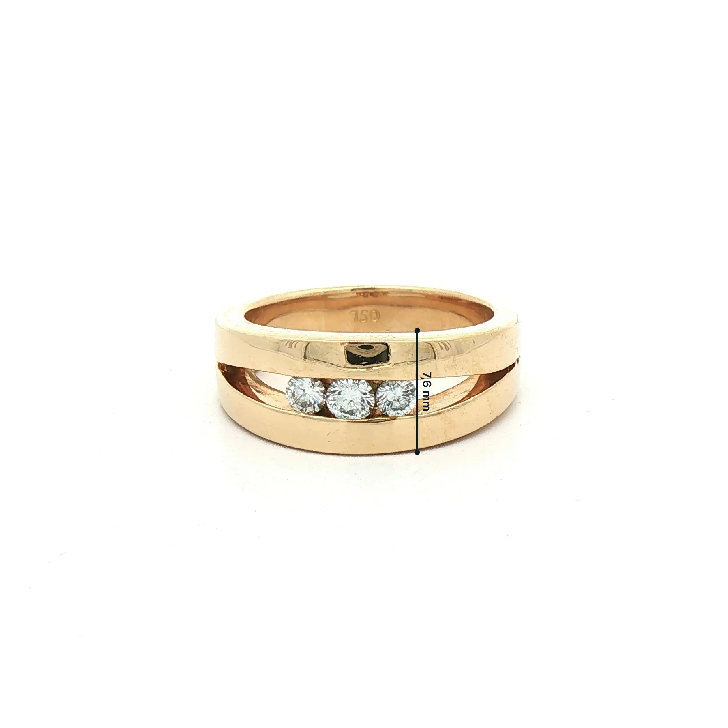 Ring Gelbgold Jette Joop mit Brillanten