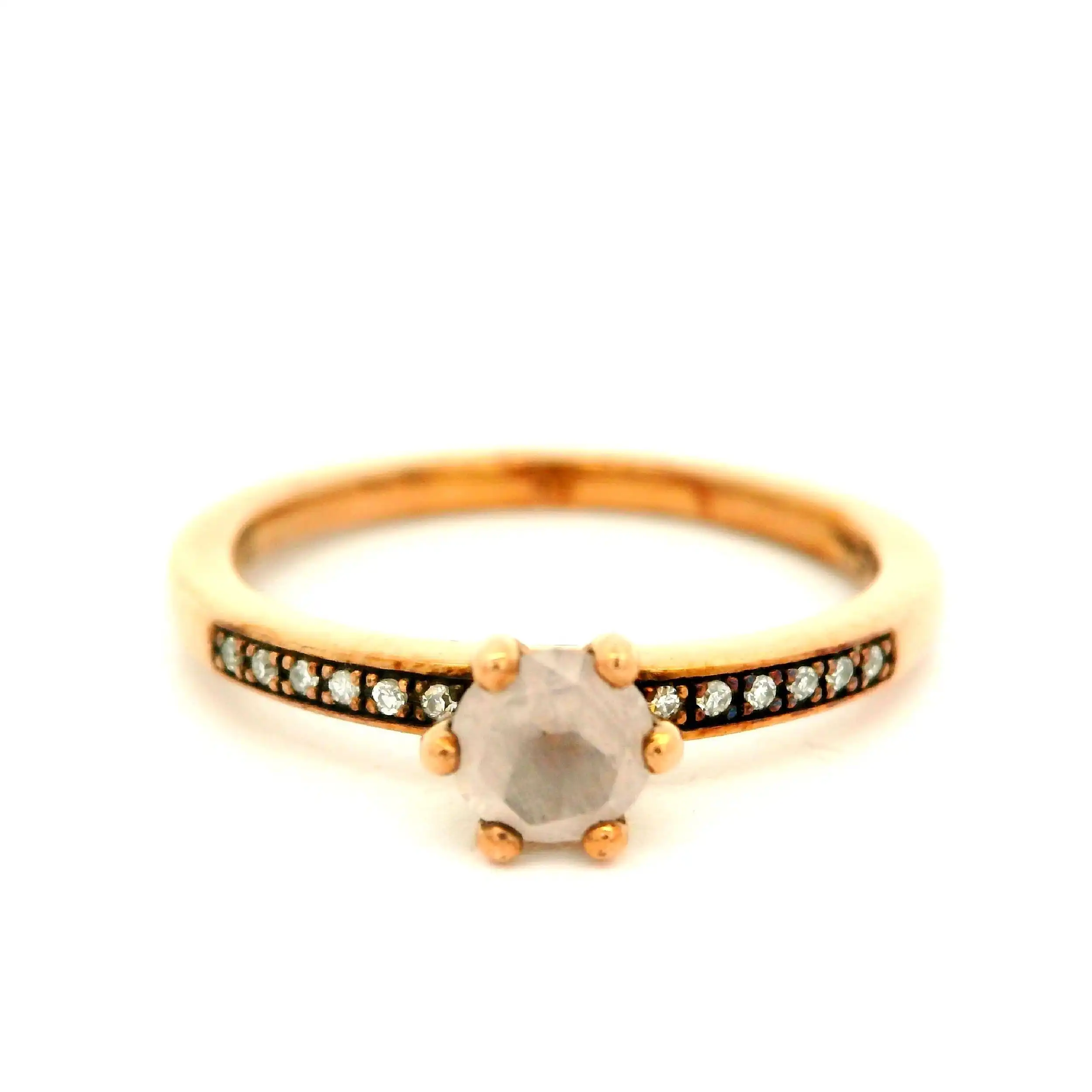 Ring Thomas Sabo "Glam and Soul TR0010-925-9" mit Zirkonia und Farbstein Ring Thomas Sabo "Glam and Soul TR0010-925-9" mit Zirkonia und Farbstein