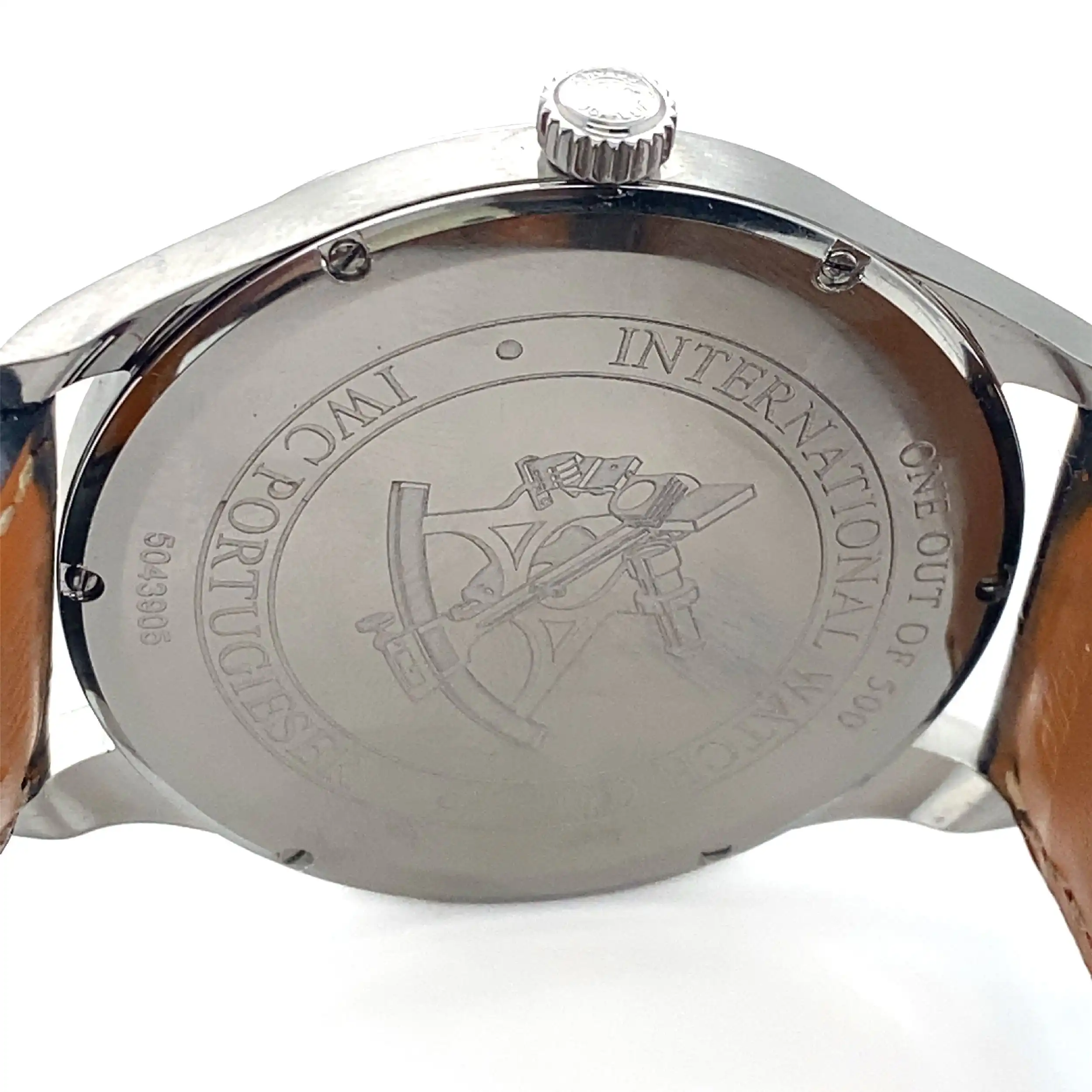 Herrenuhr IWC Portugieser Limitiert "One out of 500" Herrenuhr IWC Portugieser Limitiert "One out of 500"