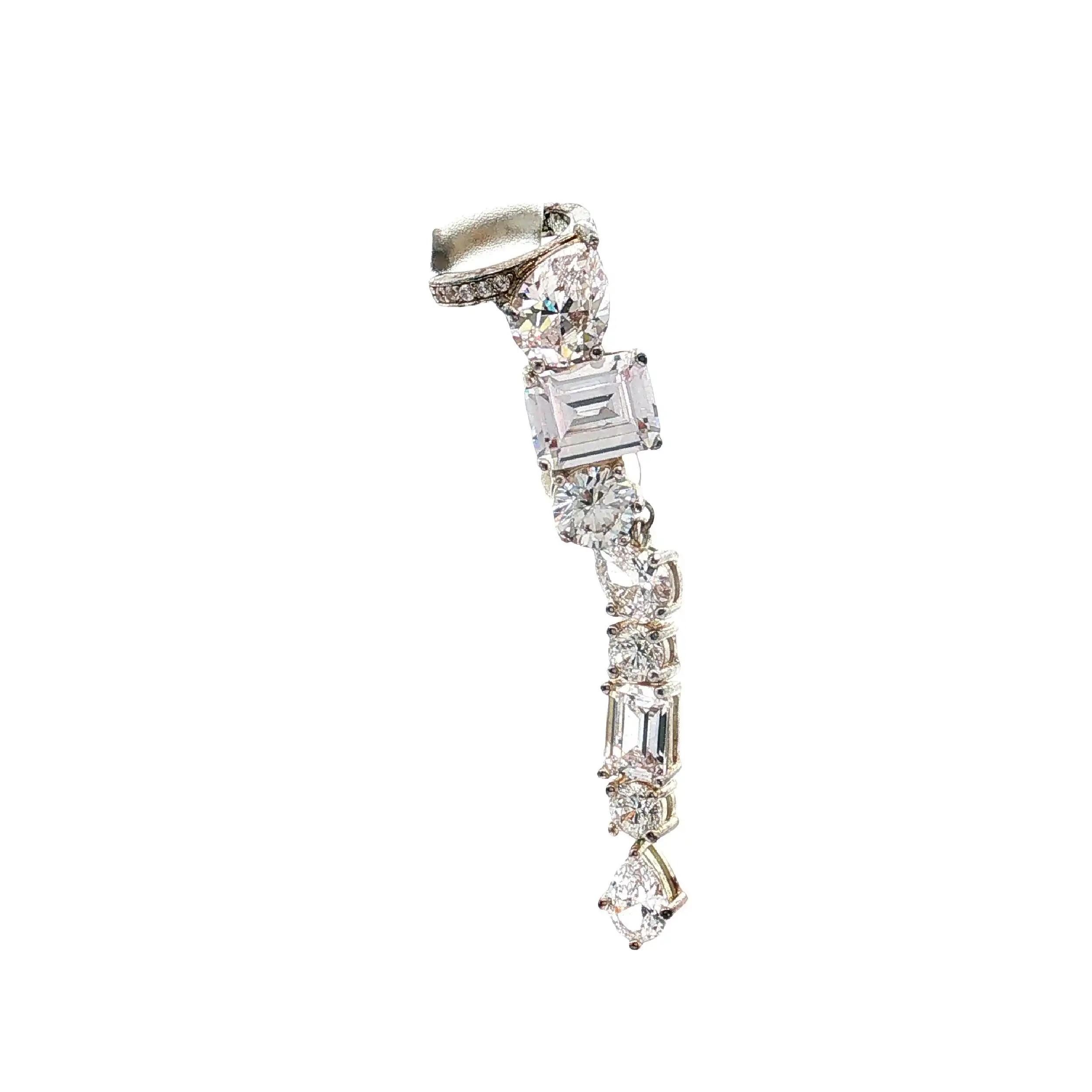Einzelner Ohrstecker Silber Thomas Sabo mit Zirkonia Einzelner Ohrstecker Silber Thomas Sabo mit Zirkonia