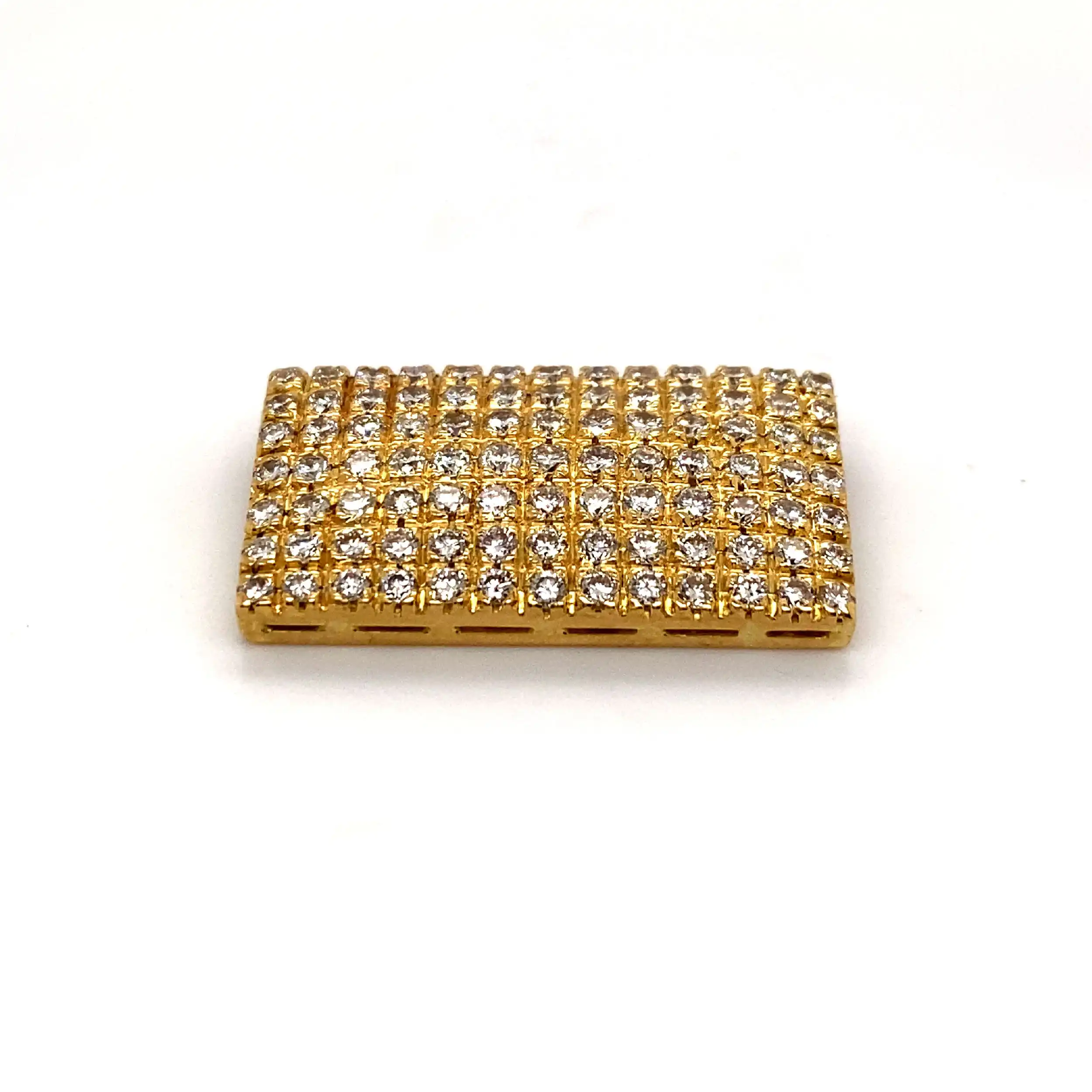Anhänger Gelbgold mit Brillanten Anhänger Gelbgold mit Brillanten