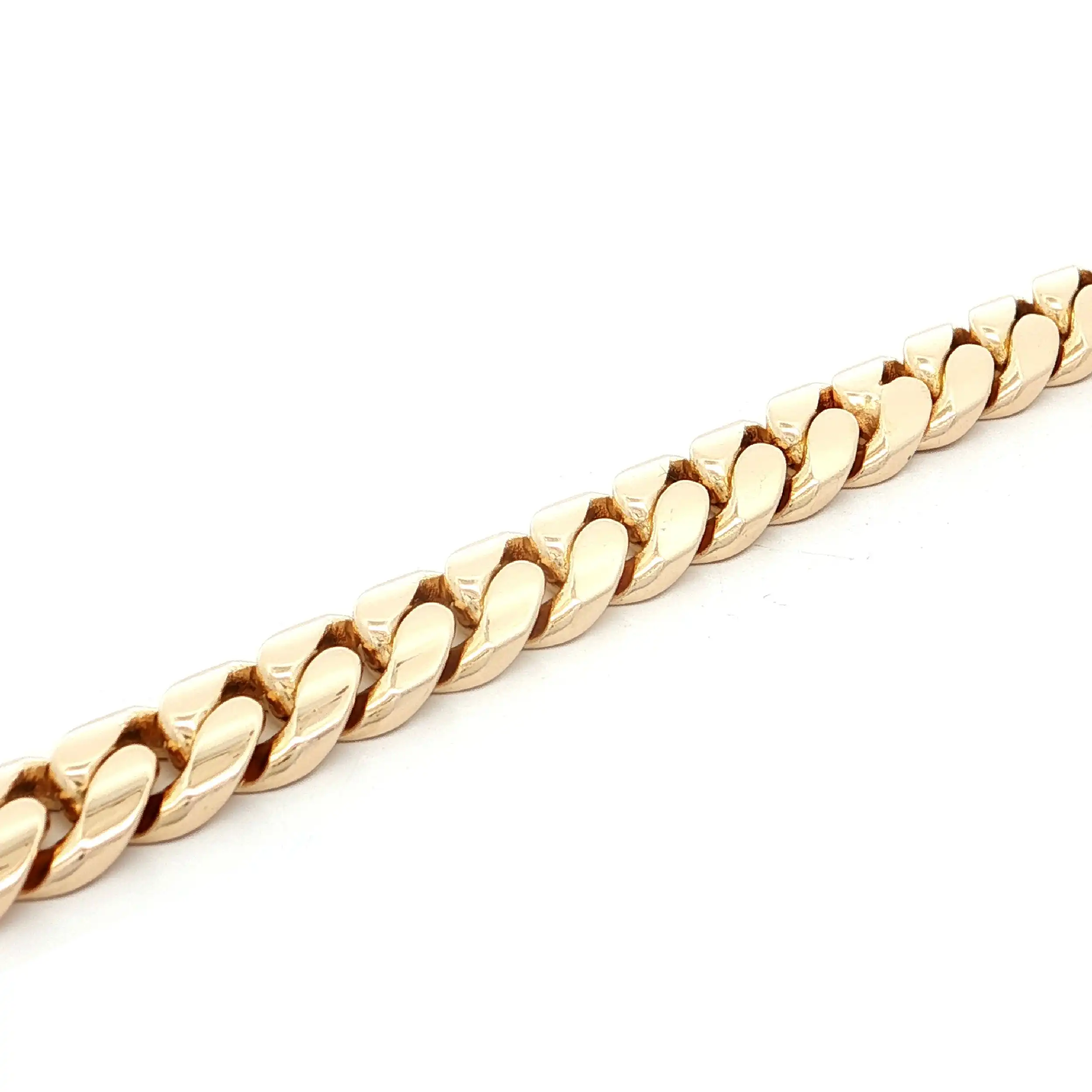 Panzerarmband Gelbgold Panzerarmband Gelbgold