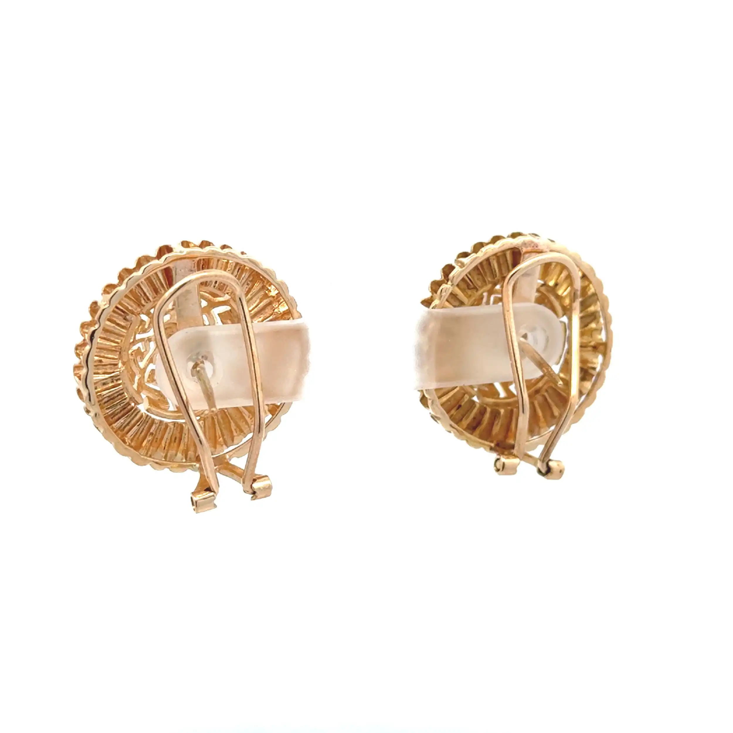 Ohrringe Gelbgold