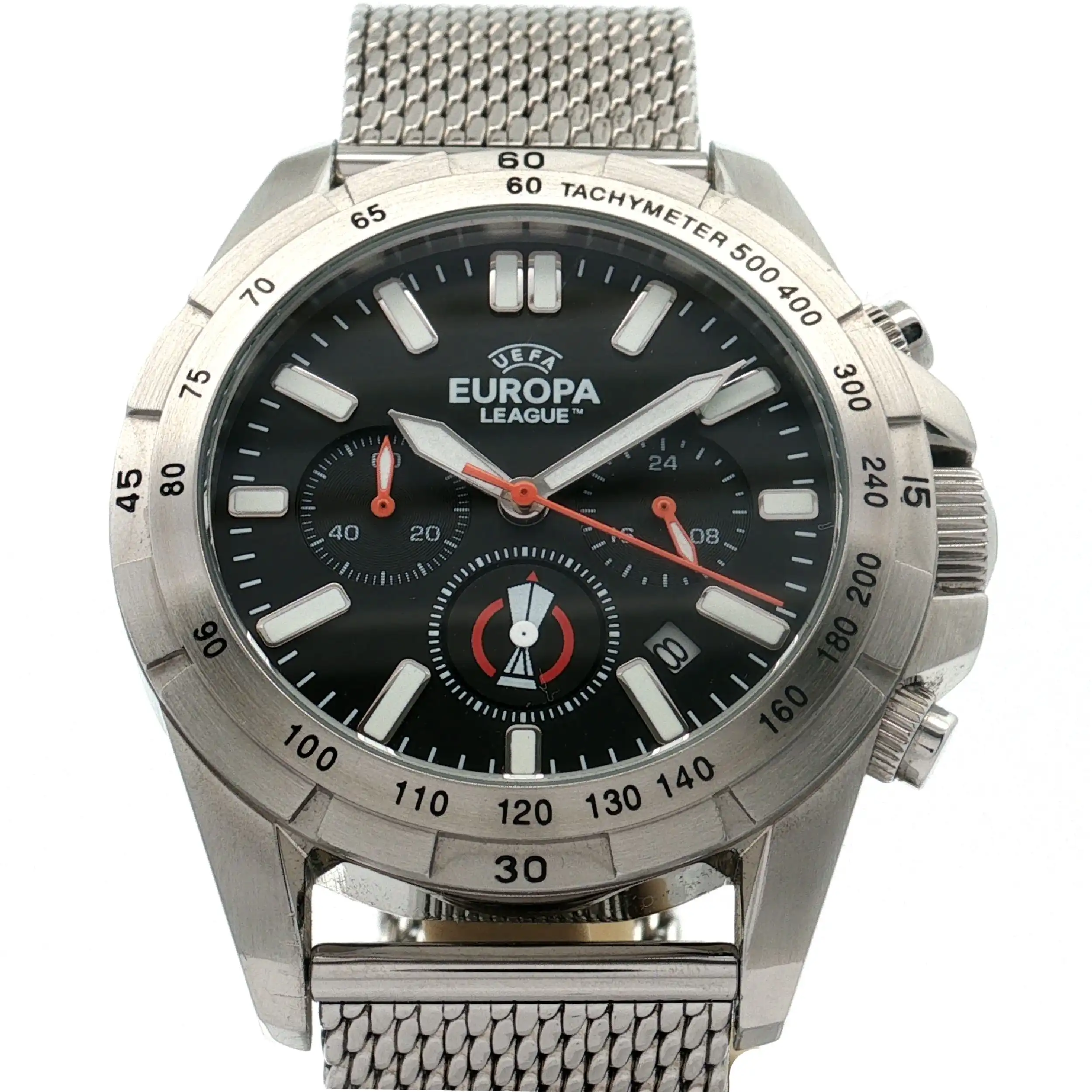Herrenuhr Jaques Lemans Quarz EL-101 UEFA Europa League Herrenuhr Jaques Lemans Quarz EL-101 UEFA Europa League