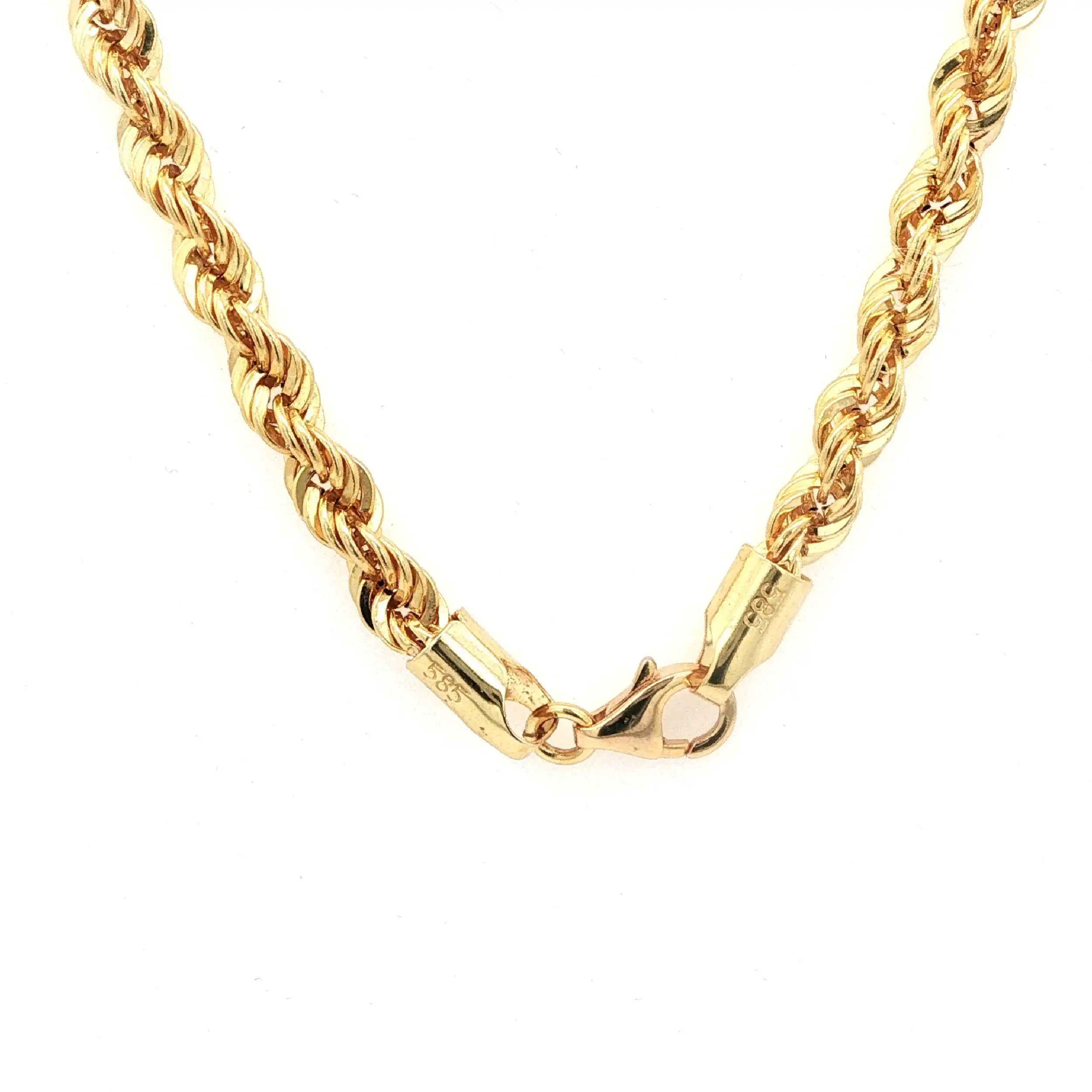 Kordelkette Gelbgold Kordelkette Gelbgold