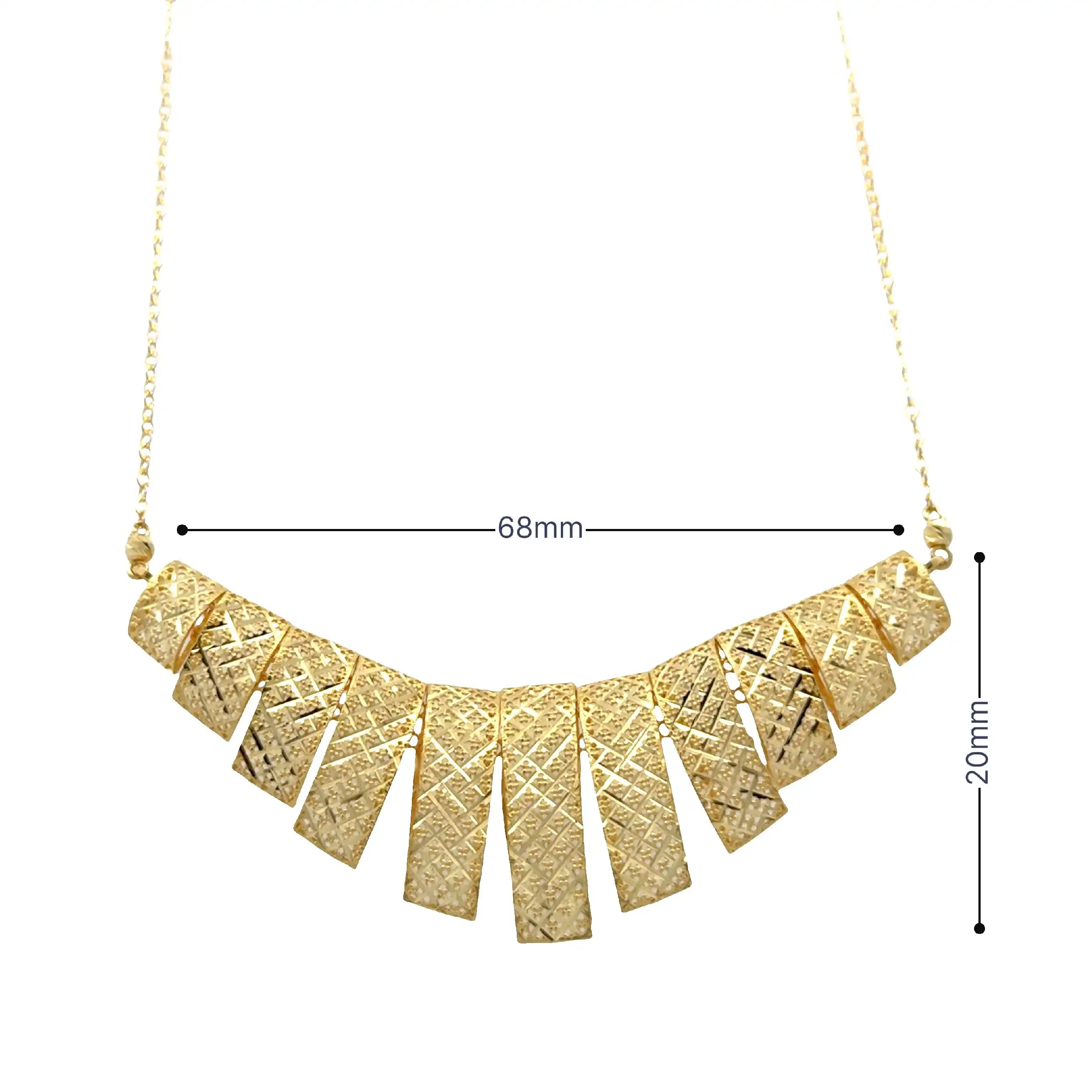 Collier Gelbgold Collier Gelbgold