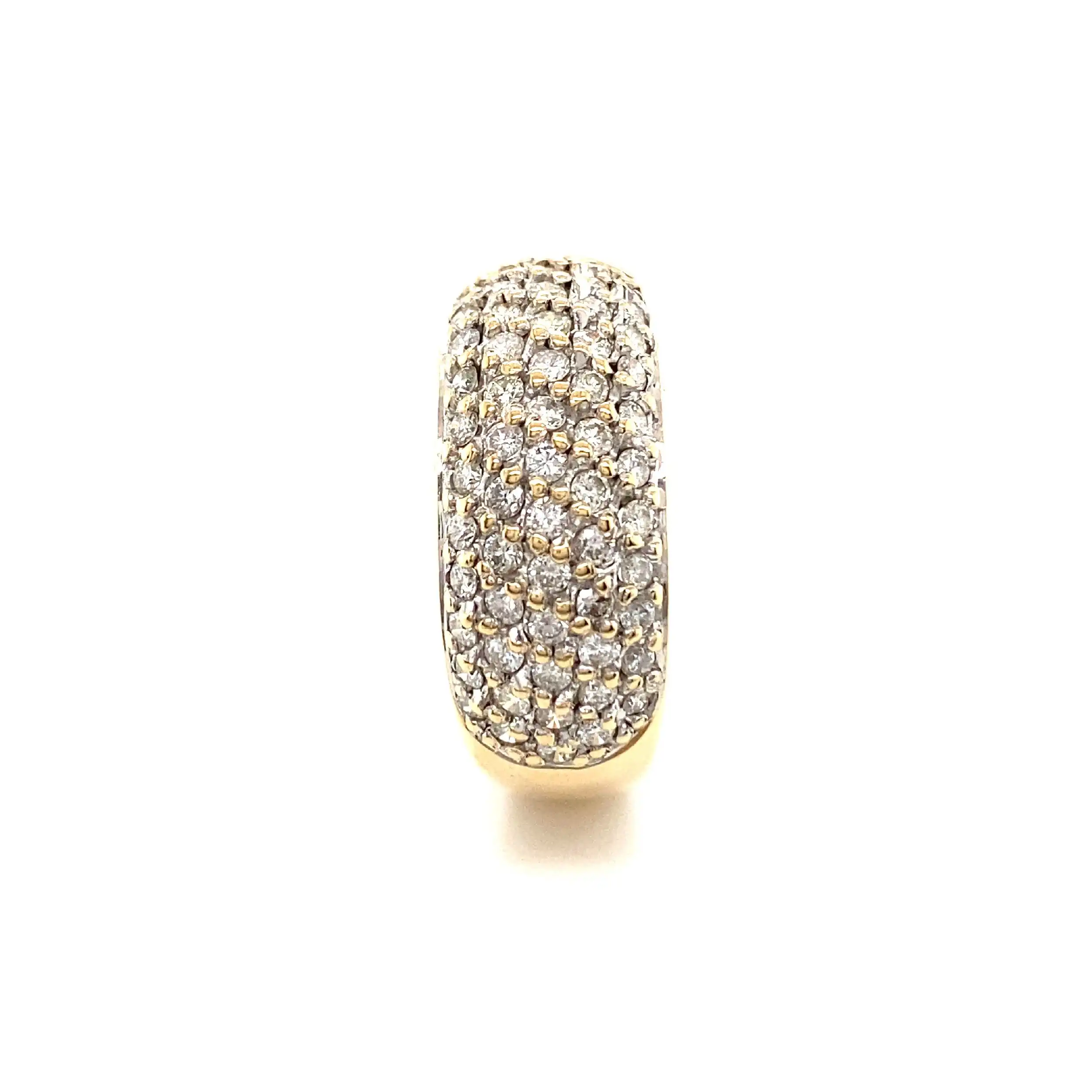 Ring Gelbgold mit Brillanten