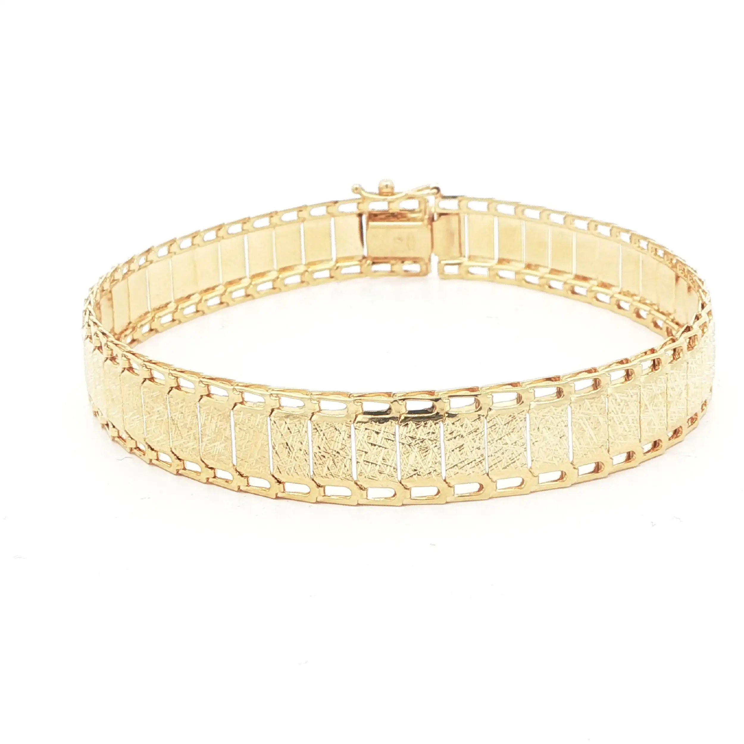 Armband Gelbgold