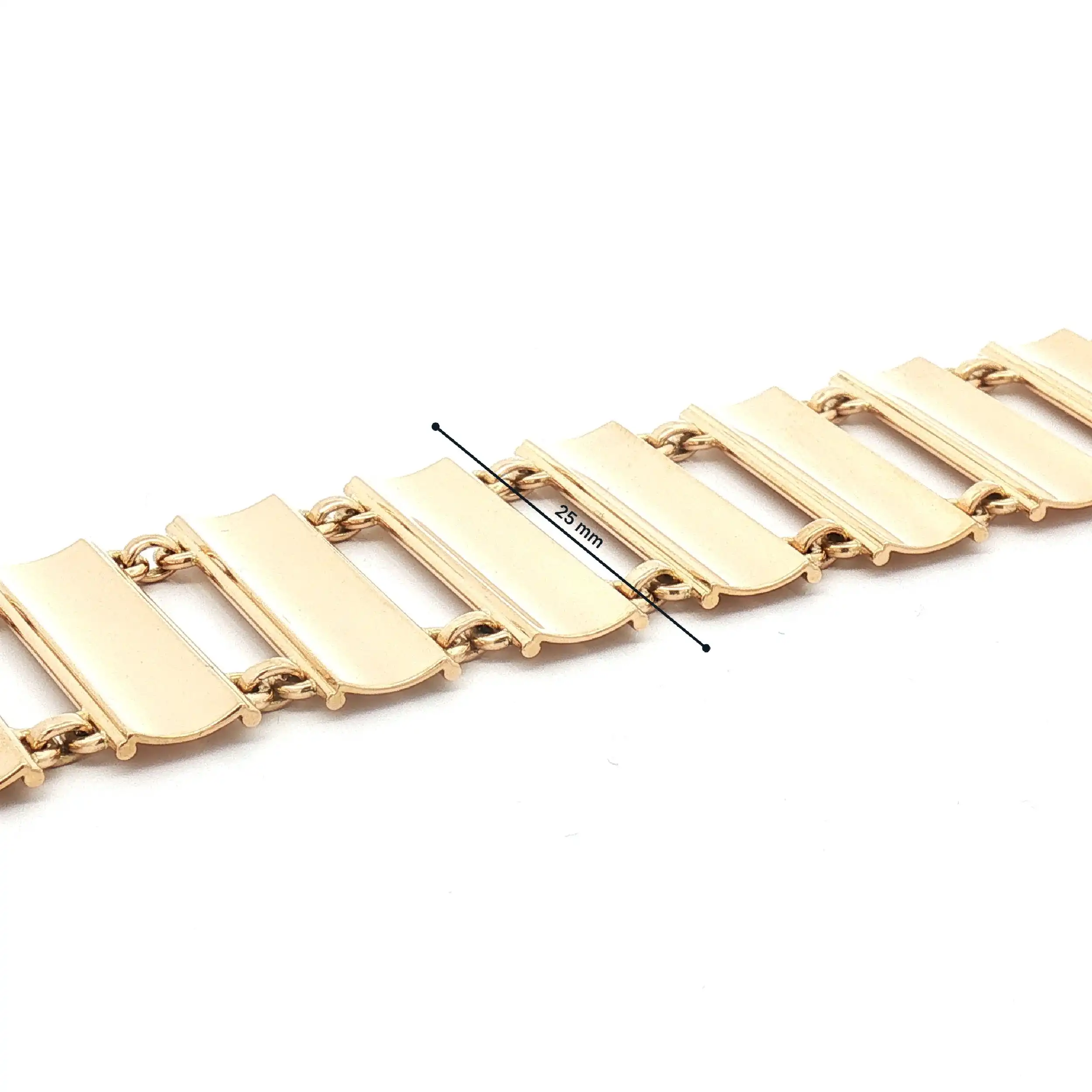 Armband Gelbgold