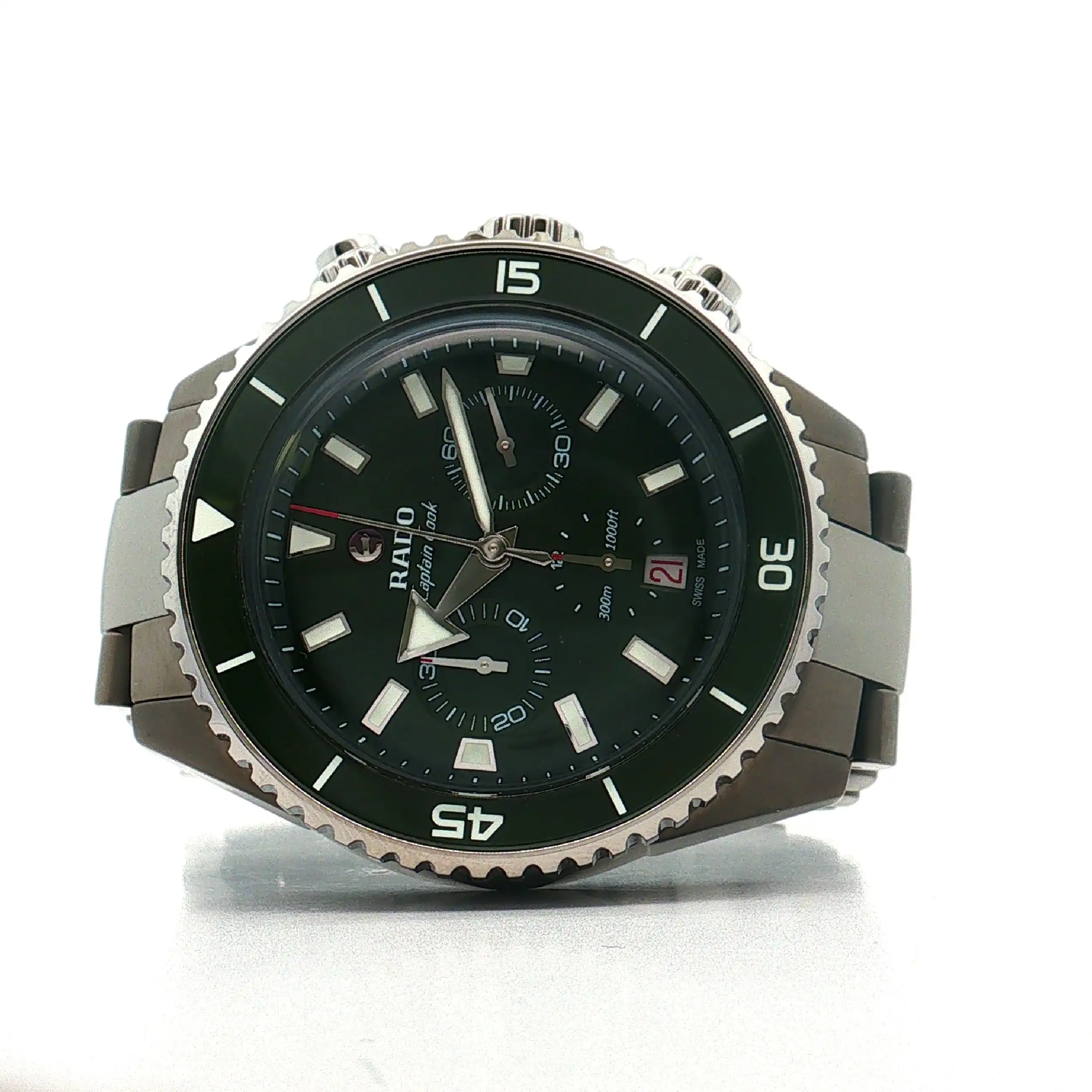 Herrenuhr Rado Captain Cook Chronograph Herrenuhr Rado Captain Cook Chronograph