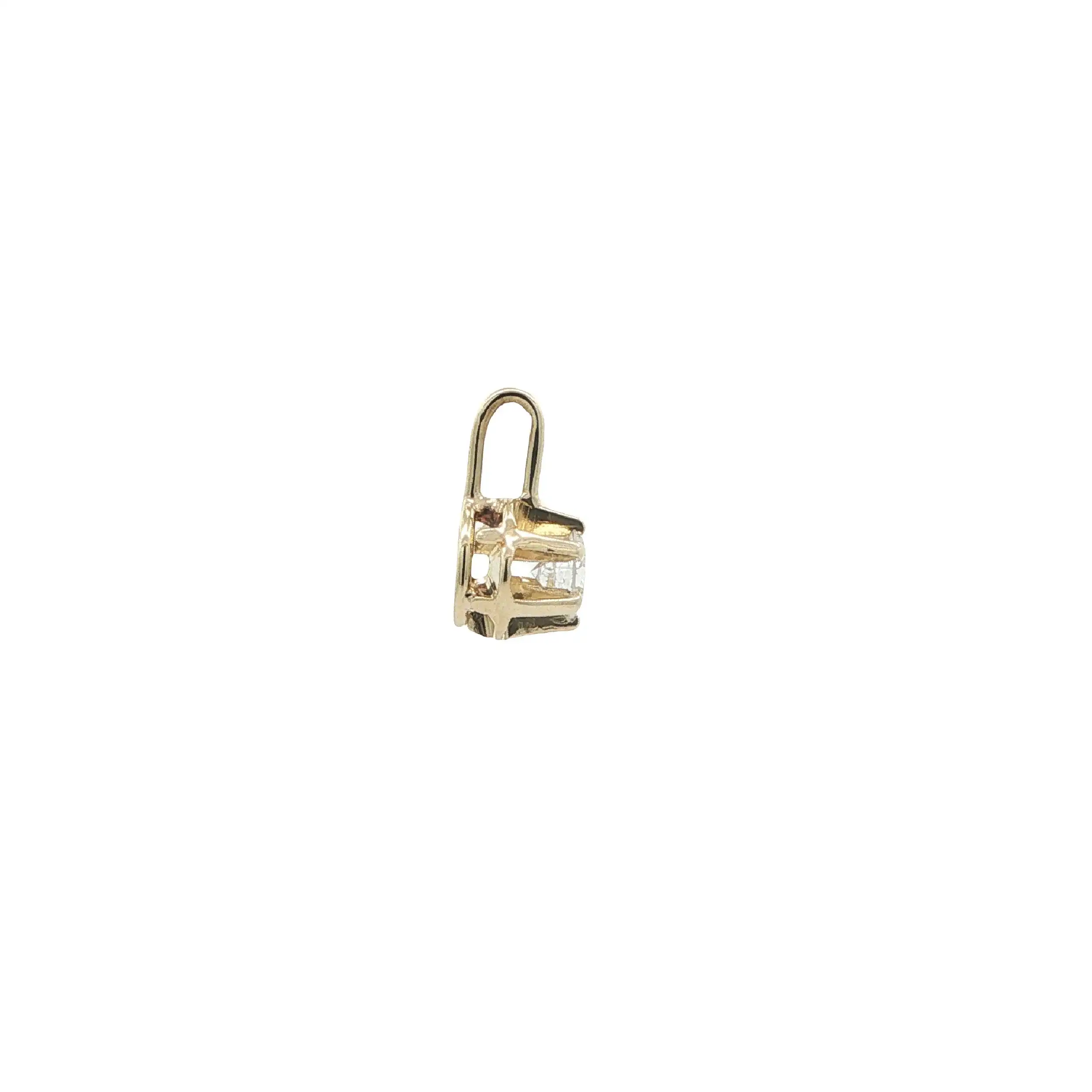 Anhänger Gelbgold mit Brillant