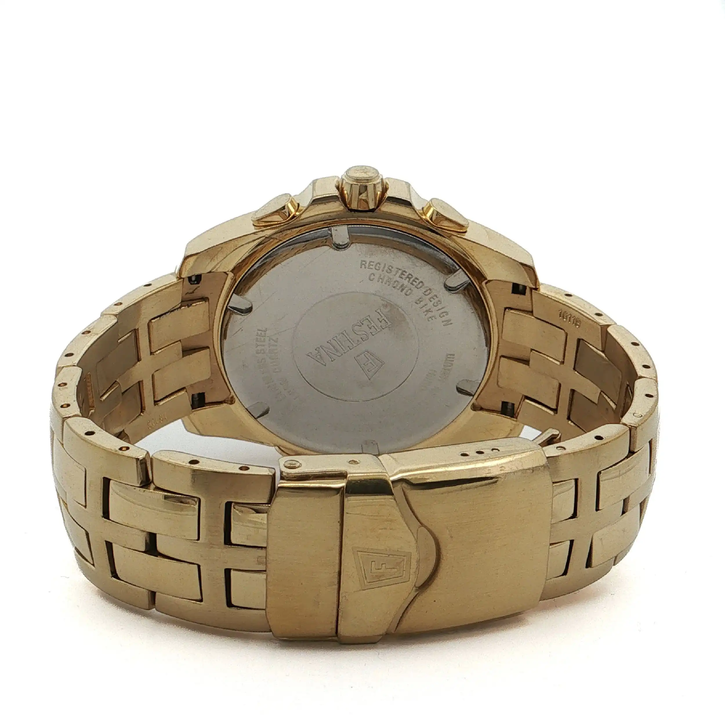 Herrenuhr Festina Sport Chrono Bike vergoldet Herrenuhr Festina Sport Chrono Bike vergoldet