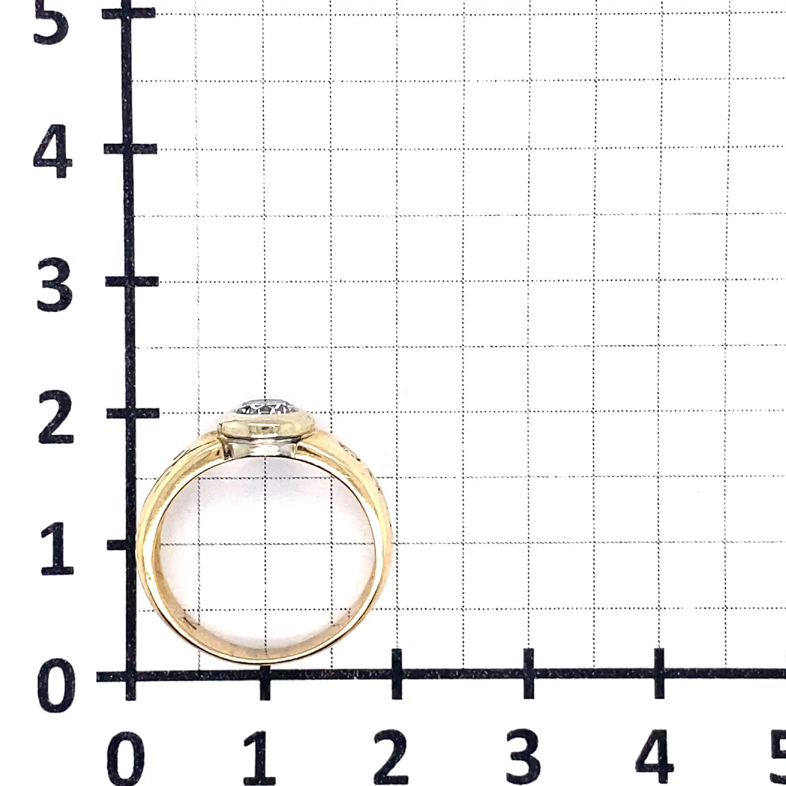 Ring Bicolor mit Brillanten Ring Bicolor mit Brillanten