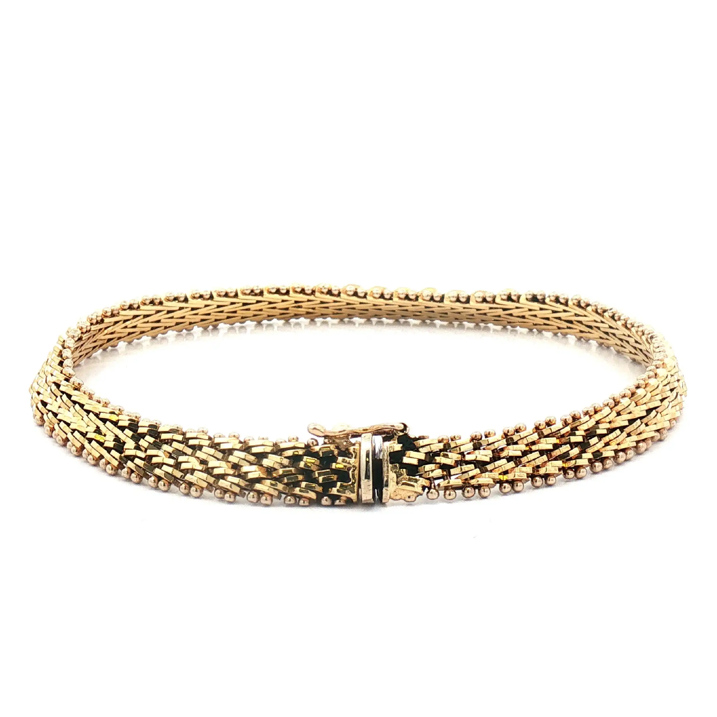 Armband Gelbgold