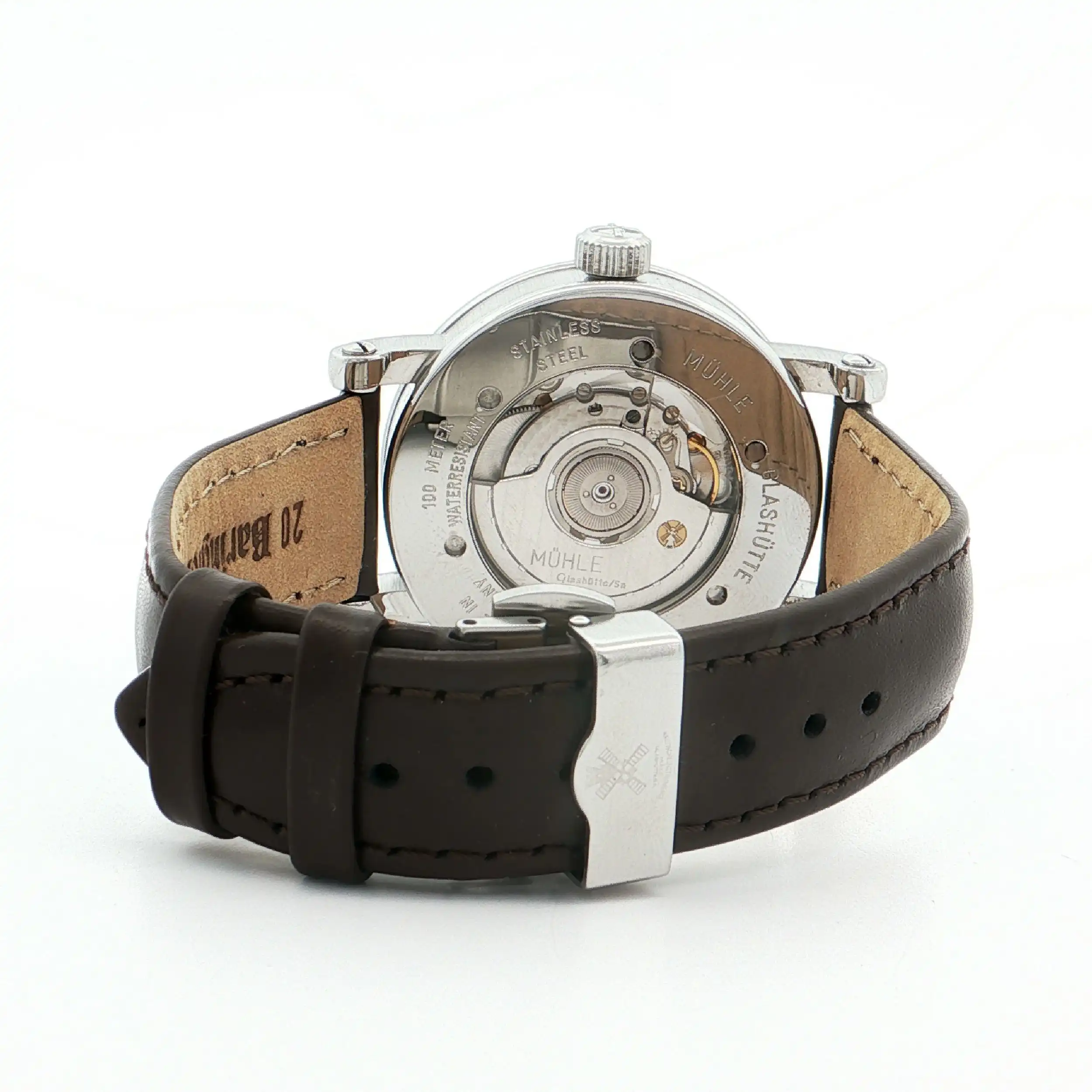 Herrenuhr Mühle Glashütte M1-30-75 Automatik