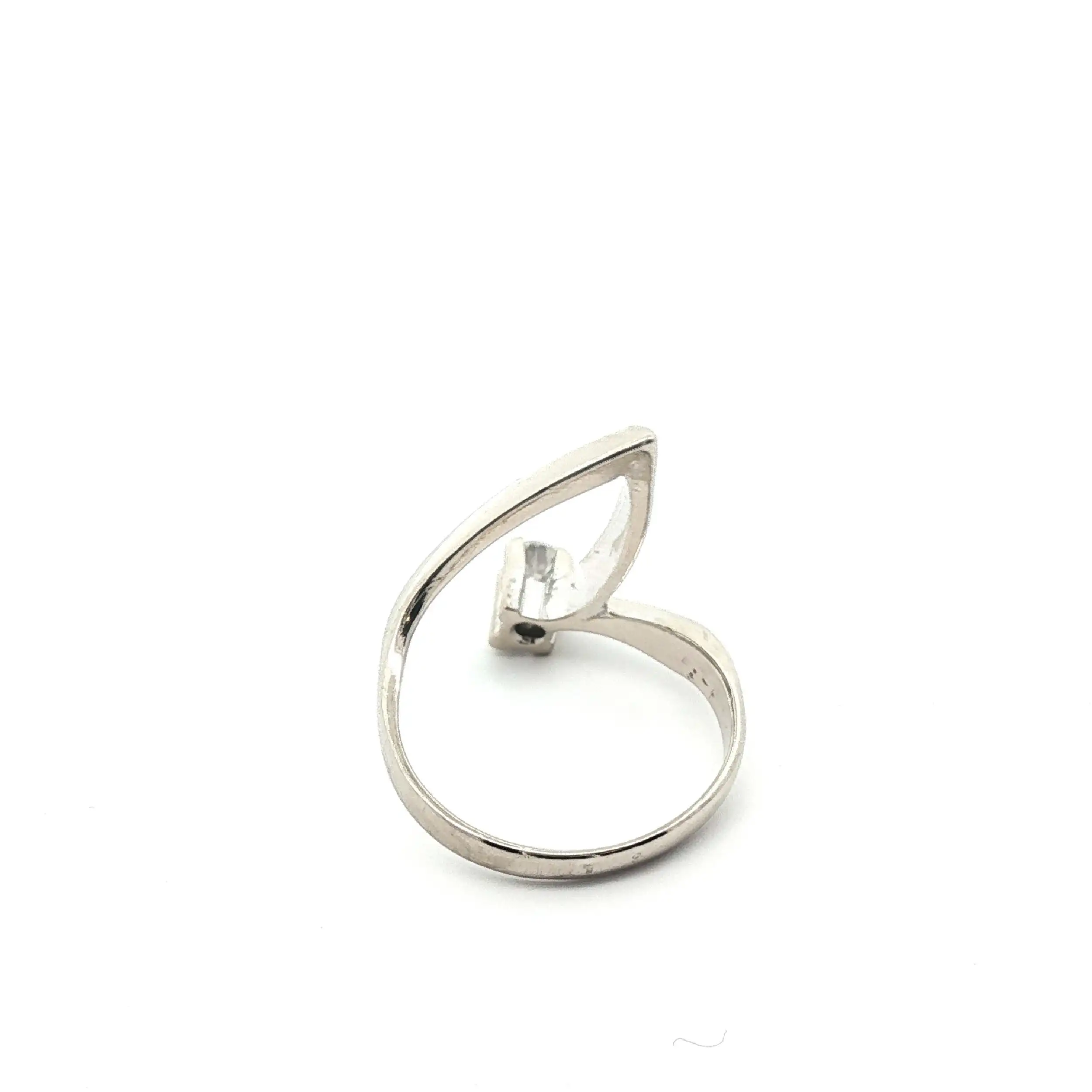 Ring Weißgold mit Brillant