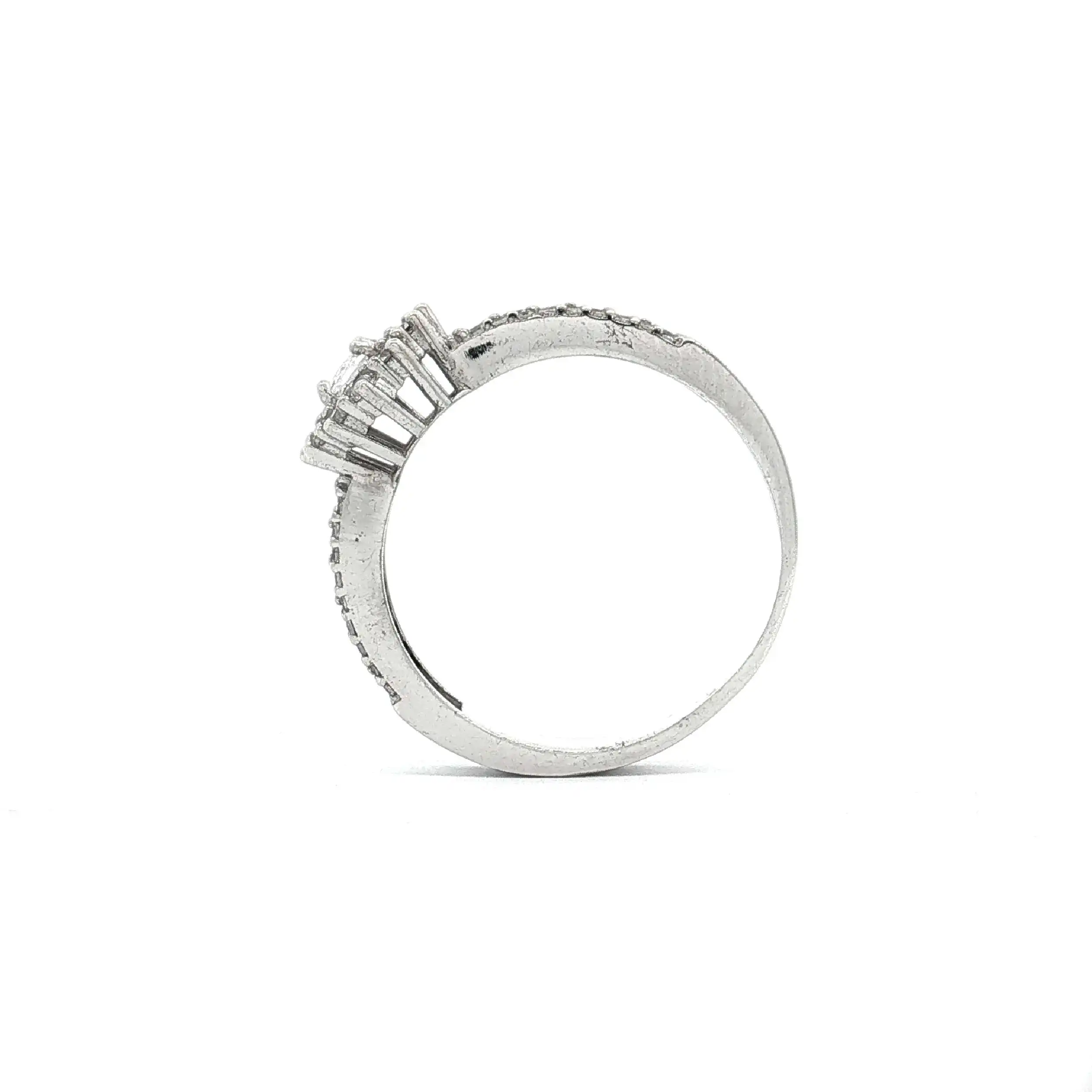 Ring Silber mit Zikronia