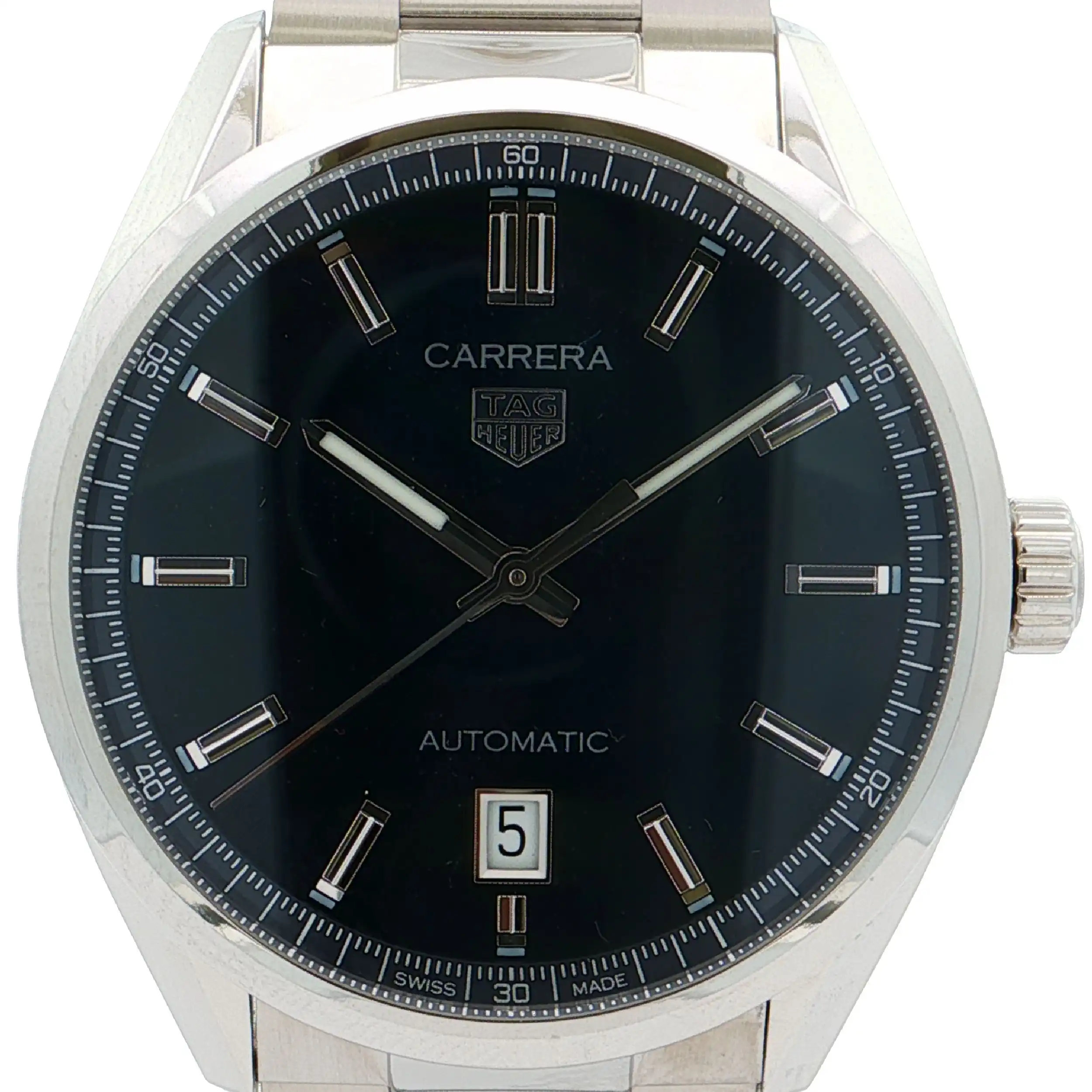 Herrenuhr TAG Heuer Carrera Date Calibre 5 Herrenuhr TAG Heuer Carrera Date Calibre 5