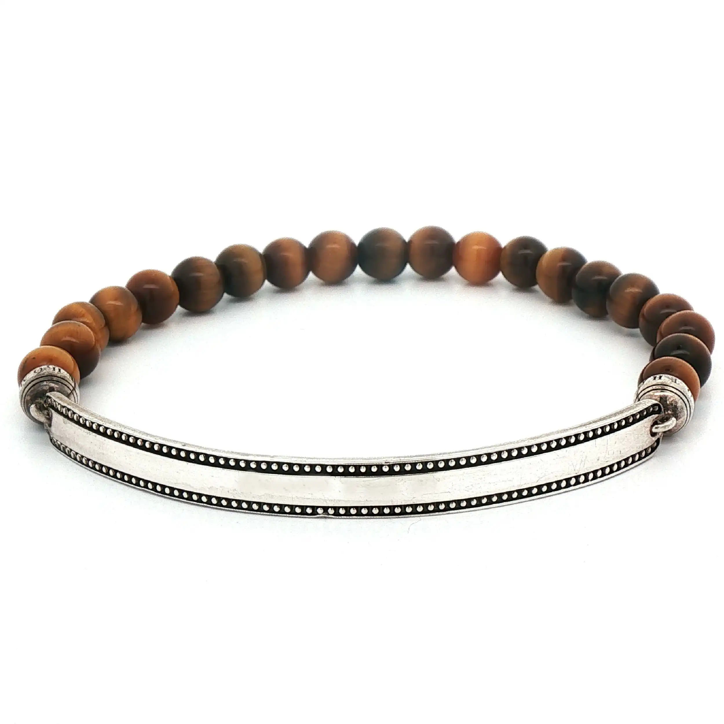 Armband Silber Tigerauge Armband Silber Tigerauge