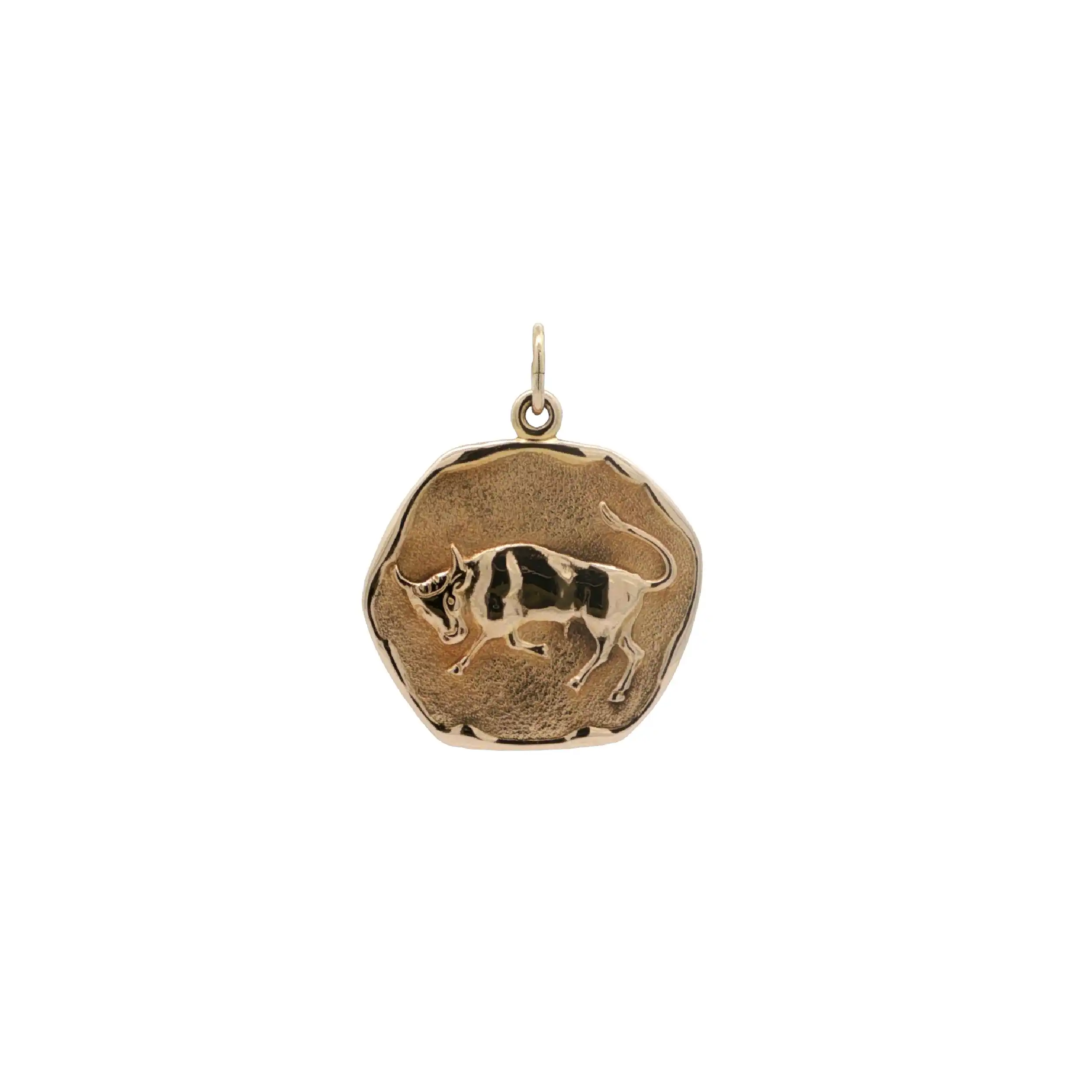 Anhänger Gelbgold Sternzeichen "Stier"