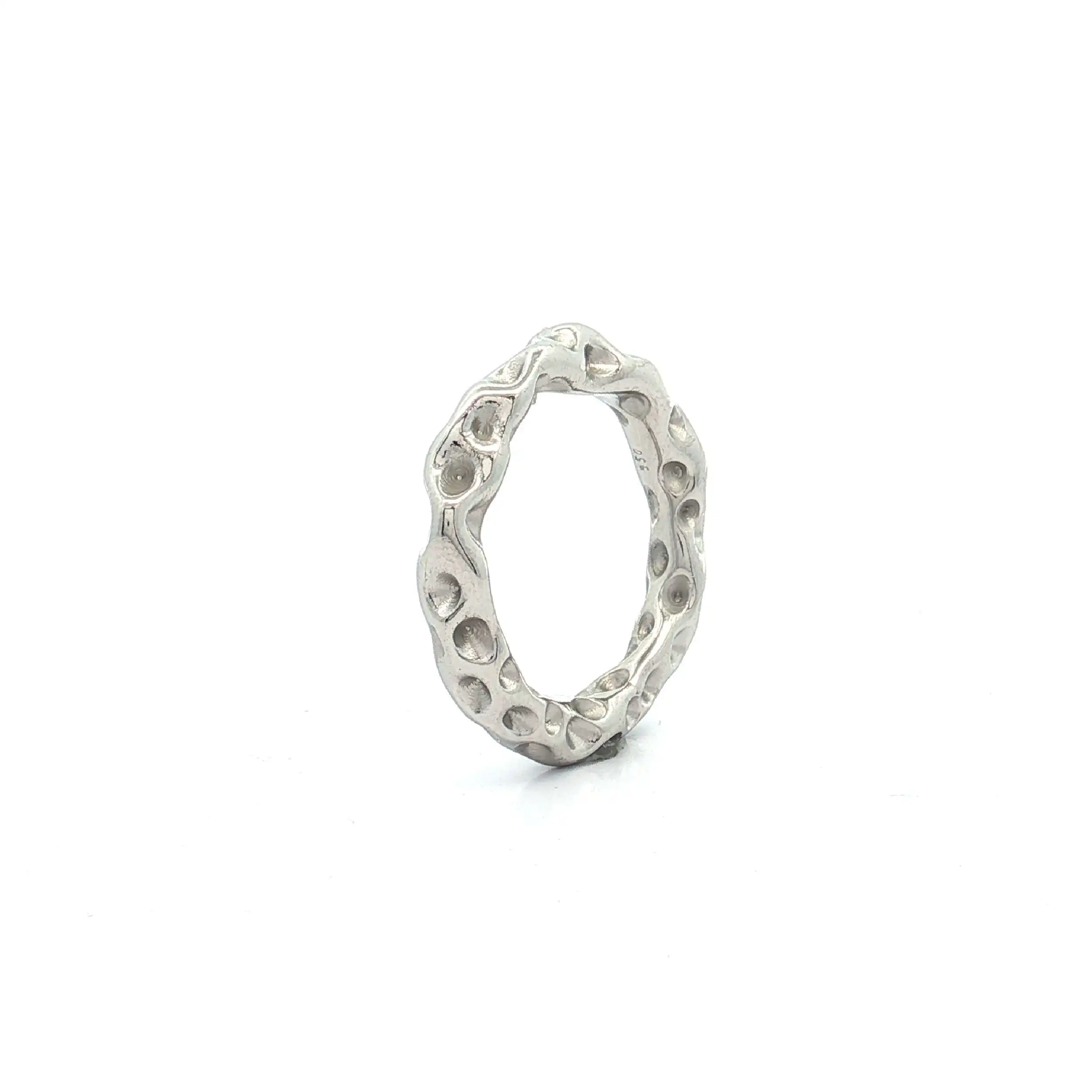 Ring Platin Niessing Barock