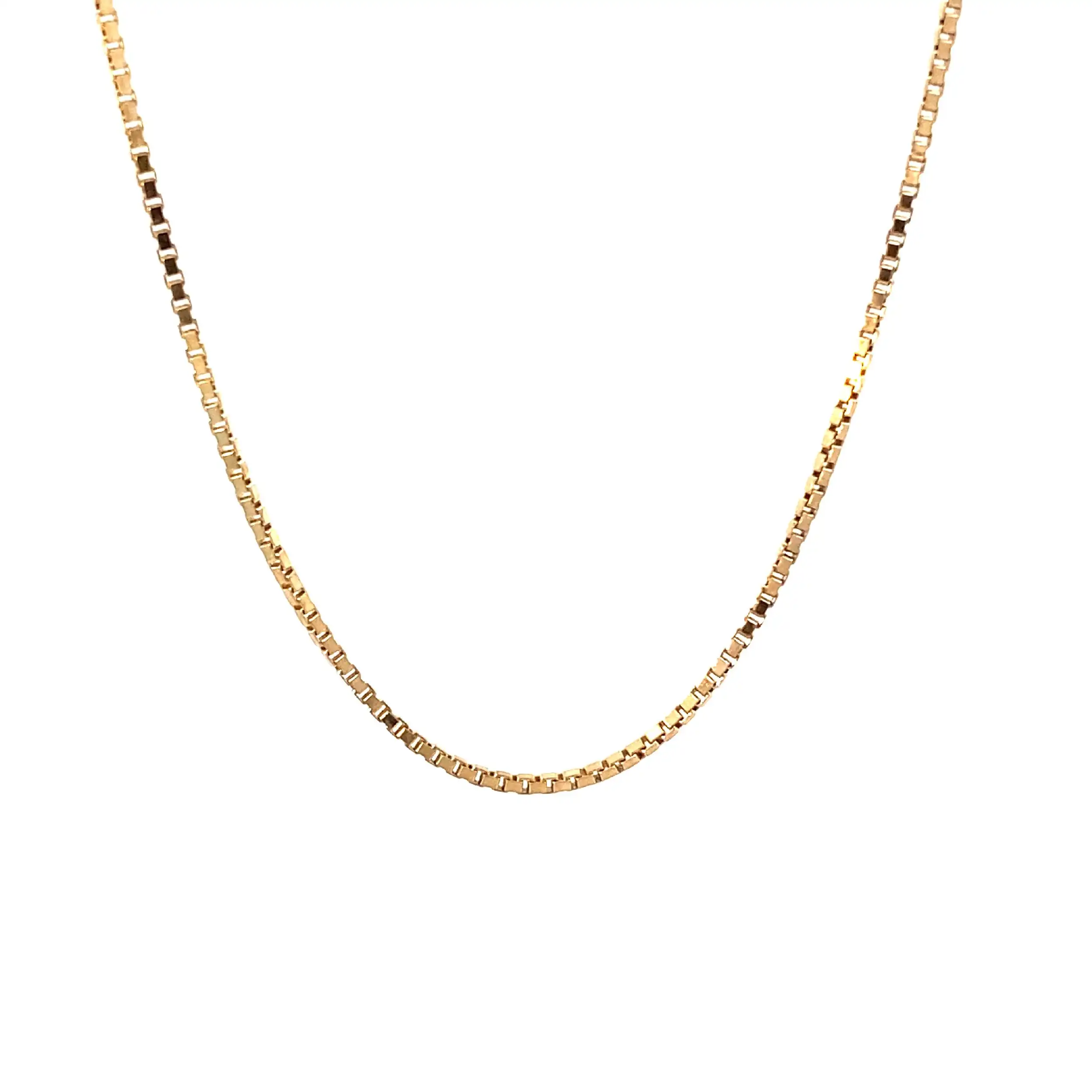 Venezianerkette Gelbgold Venezianerkette Gelbgold