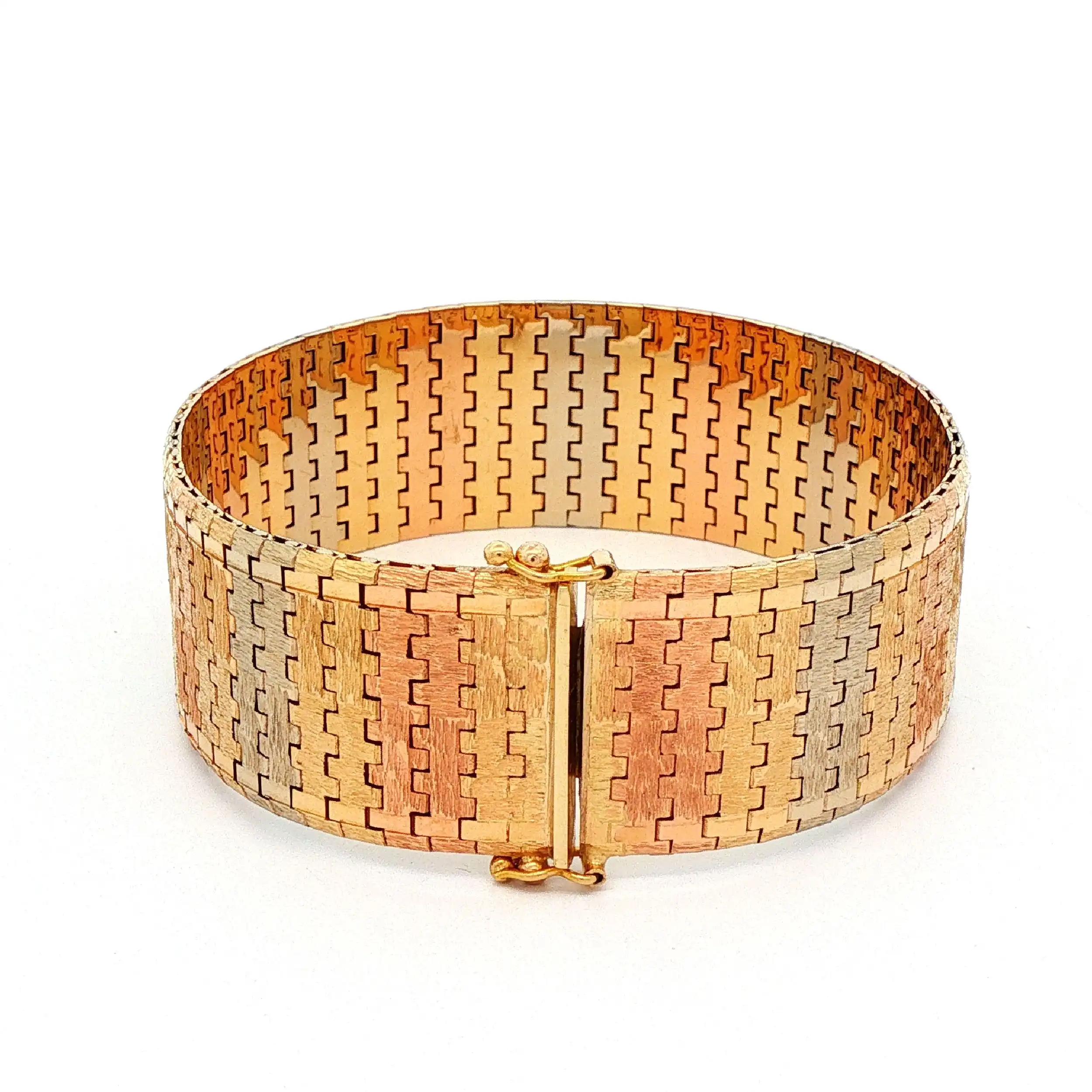 Teppicharmband Tricolor