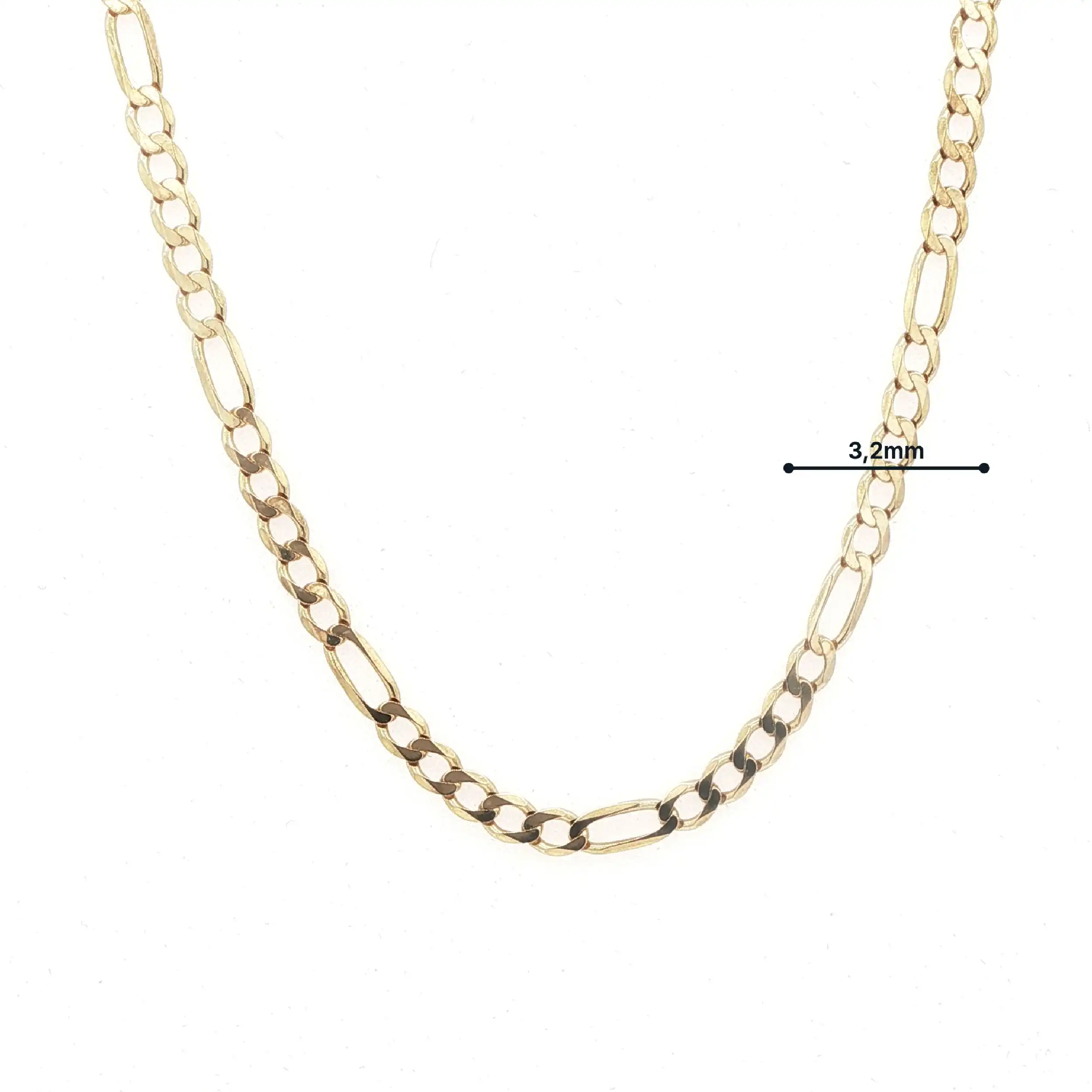 Figarokette Gelbgold