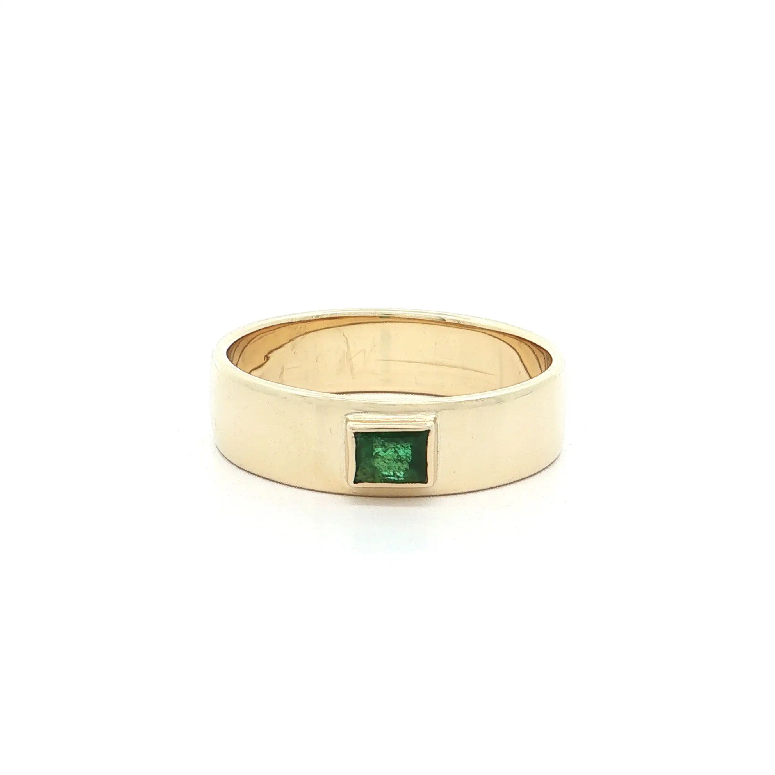 Ring Gelbgold mit Turmalin