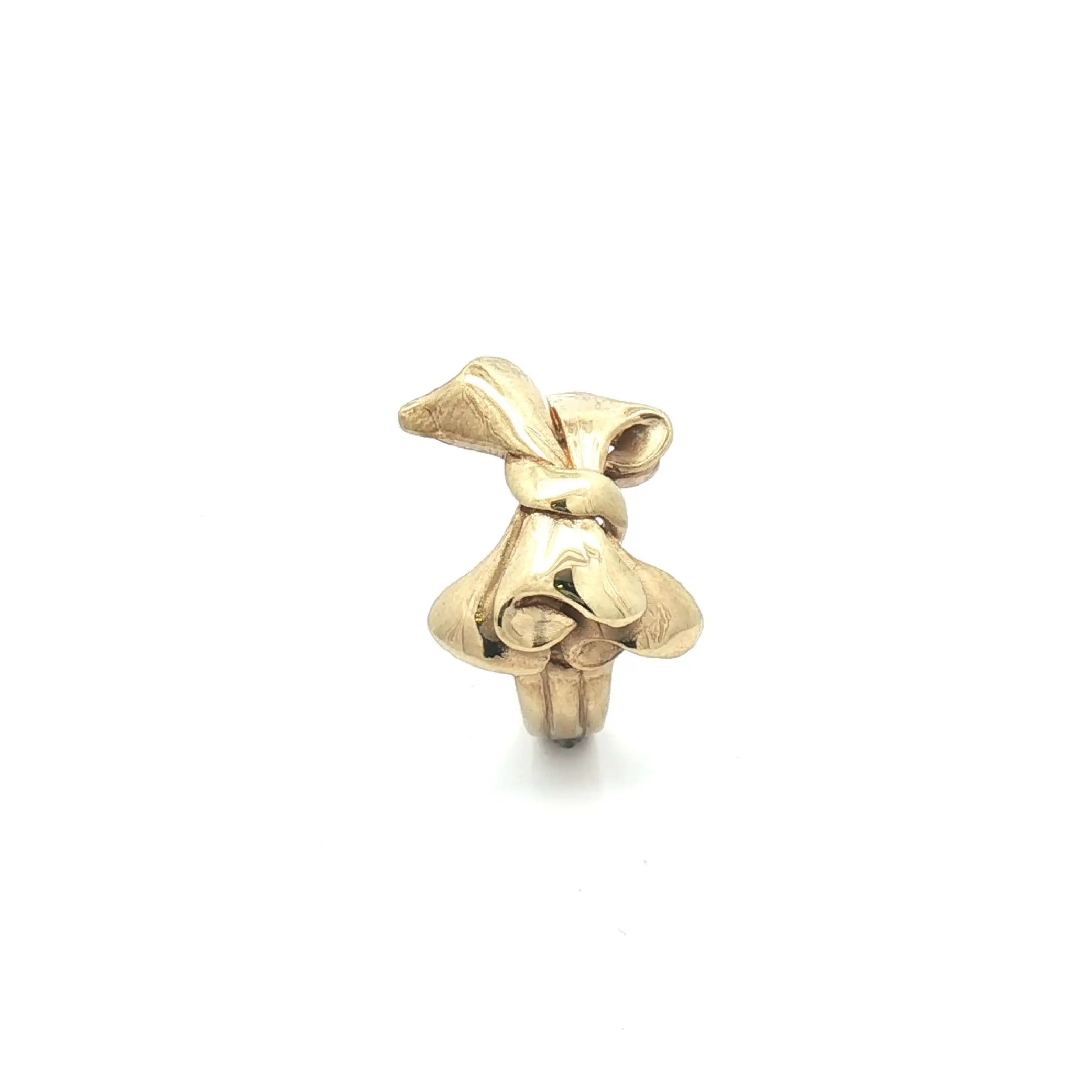Ring Gelbgold mit Schleife Ring Gelbgold mit Schleife
