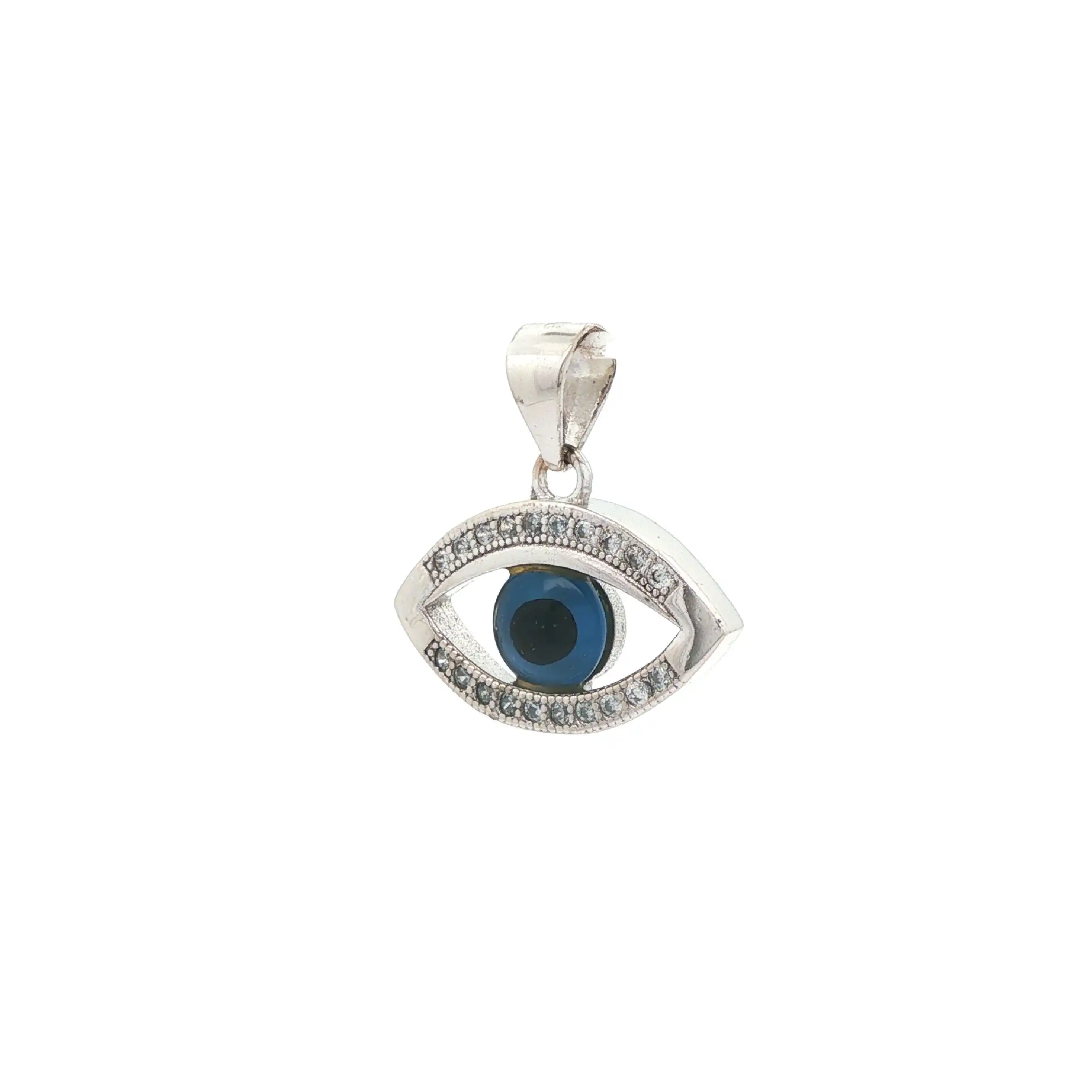Anhänger Silber "Auge" mit Zirkonia Anhänger Silber "Auge" mit Zirkonia