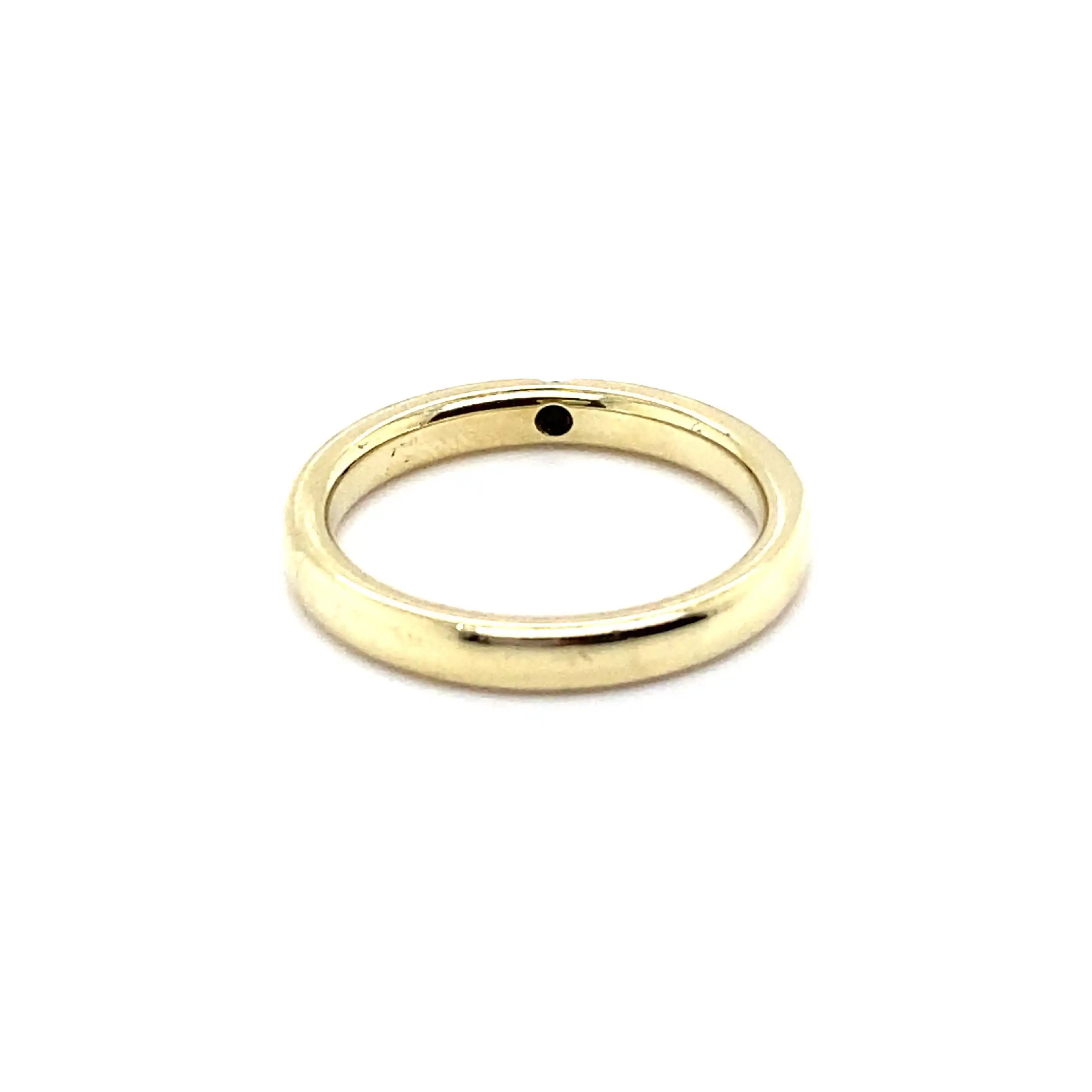 Ring mit Brillant mit 0.04ct graviert Ring mit Brillant mit 0.04ct graviert