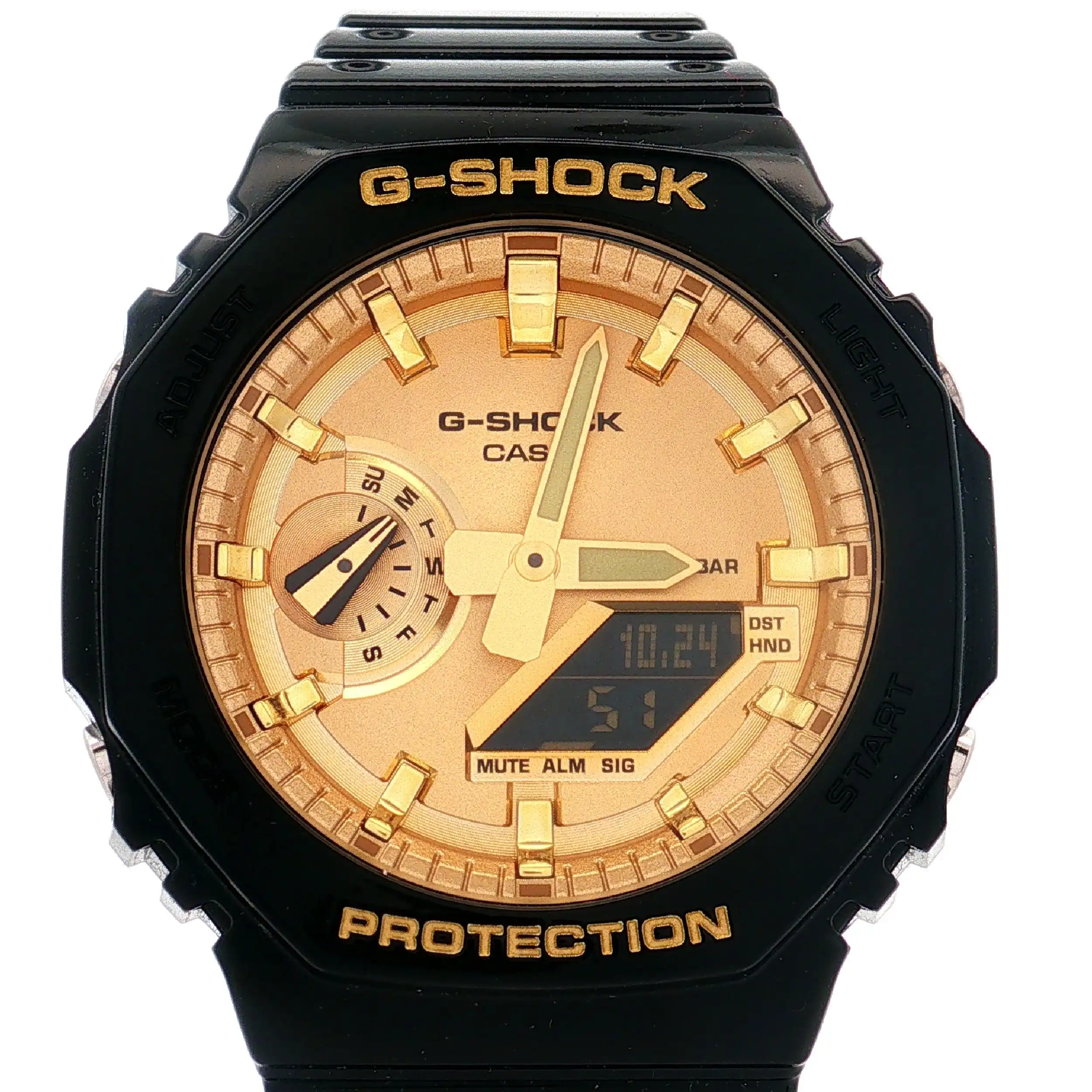 Herrenuhr G-Shock Casio Quarz ga-2100gb mit Box und Papiere Herrenuhr G-Shock Casio Quarz ga-2100gb mit Box und Papiere