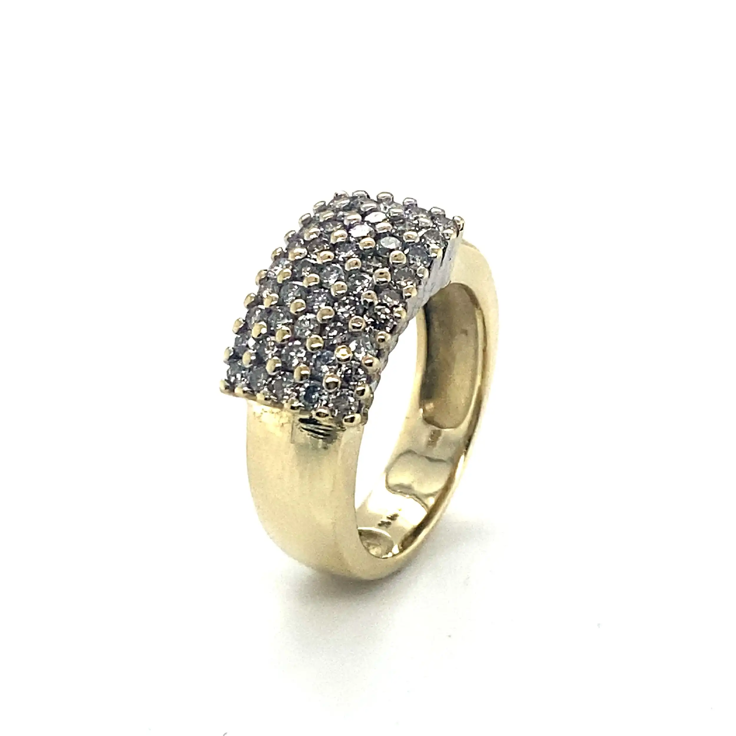 Ring Gelbgold mit Brillanten Ring Gelbgold mit Brillanten