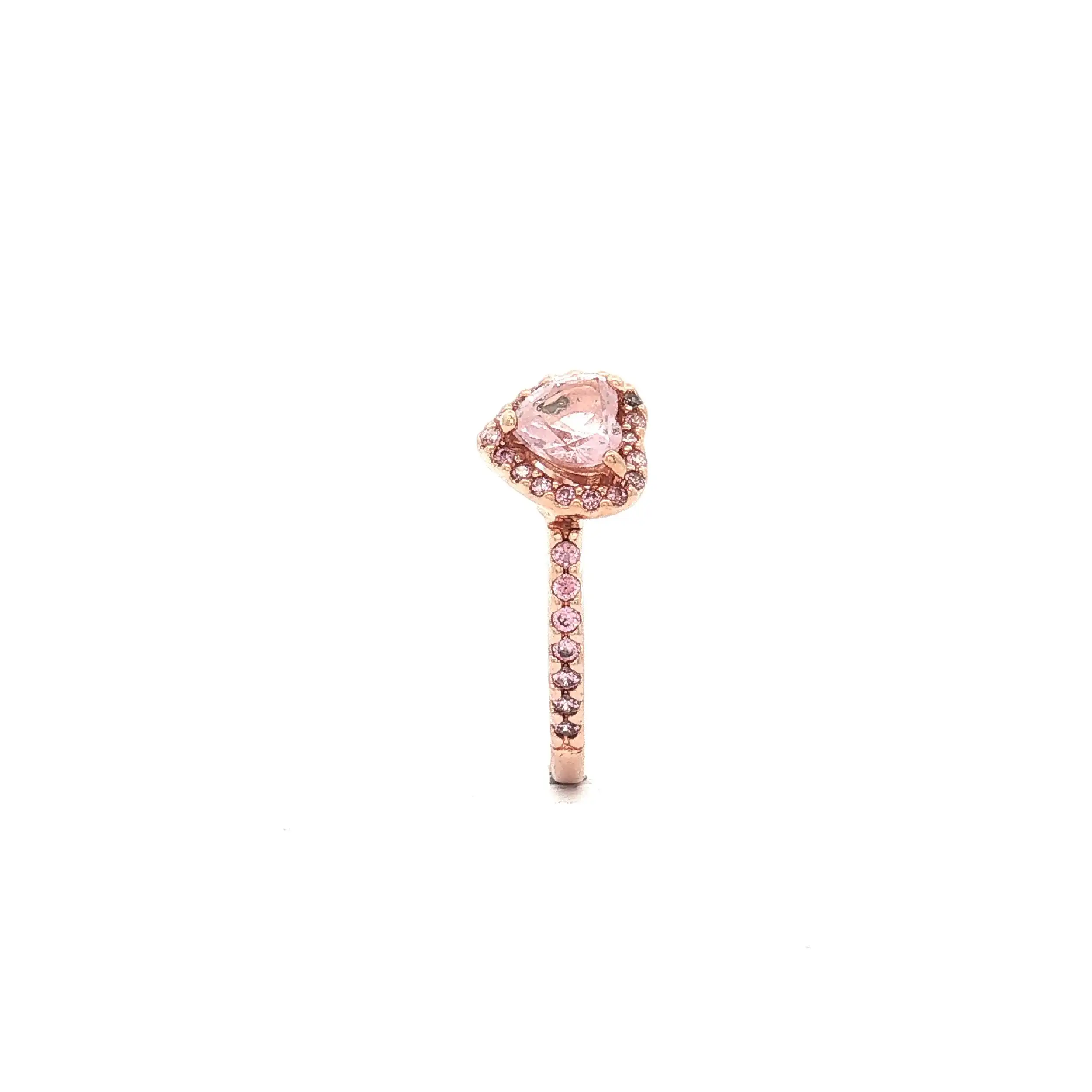 Ring Pandora vergoldet Timeless Herz mit Zirkonia Ring Pandora vergoldet Timeless Herz mit Zirkonia