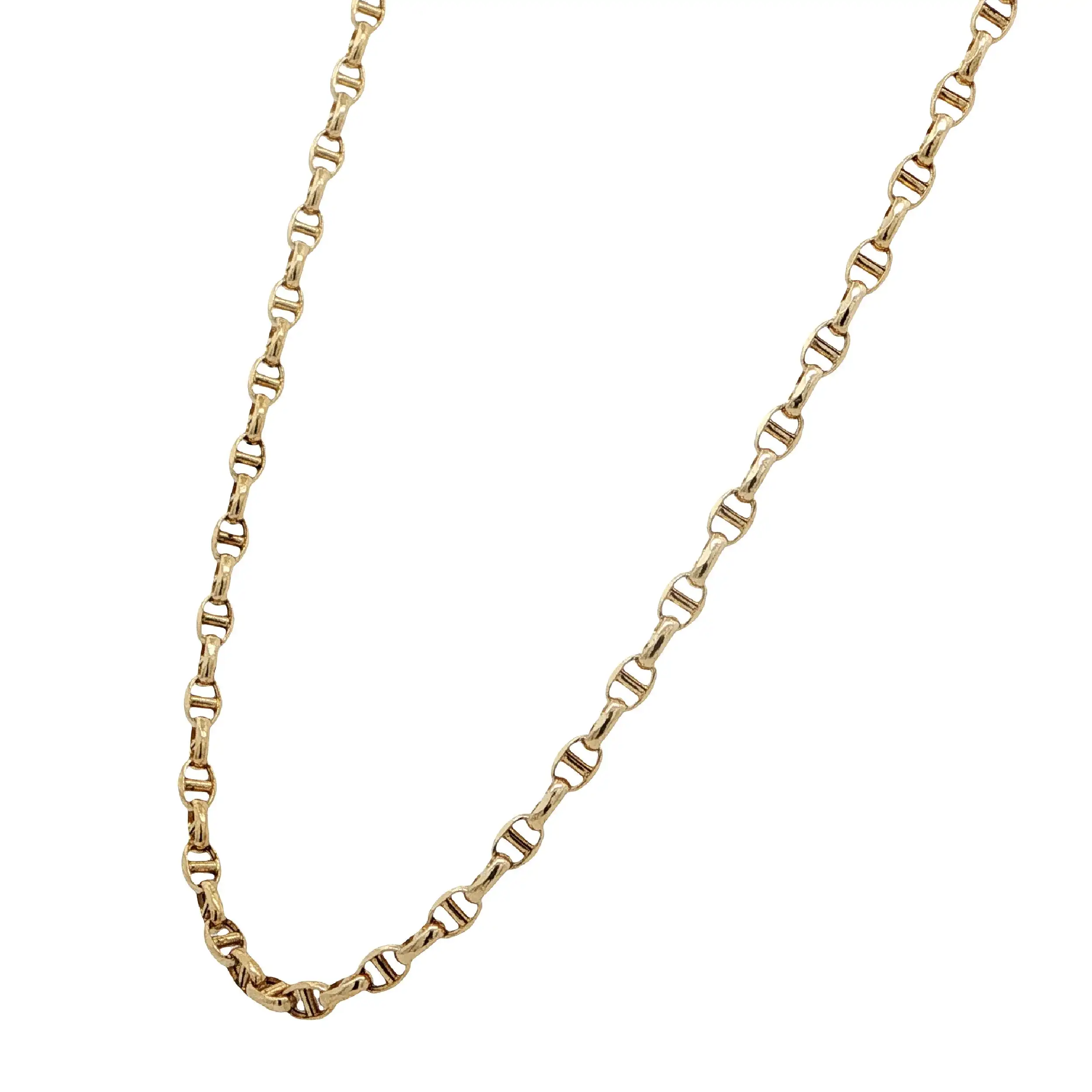 Ankerkette Gelbgold