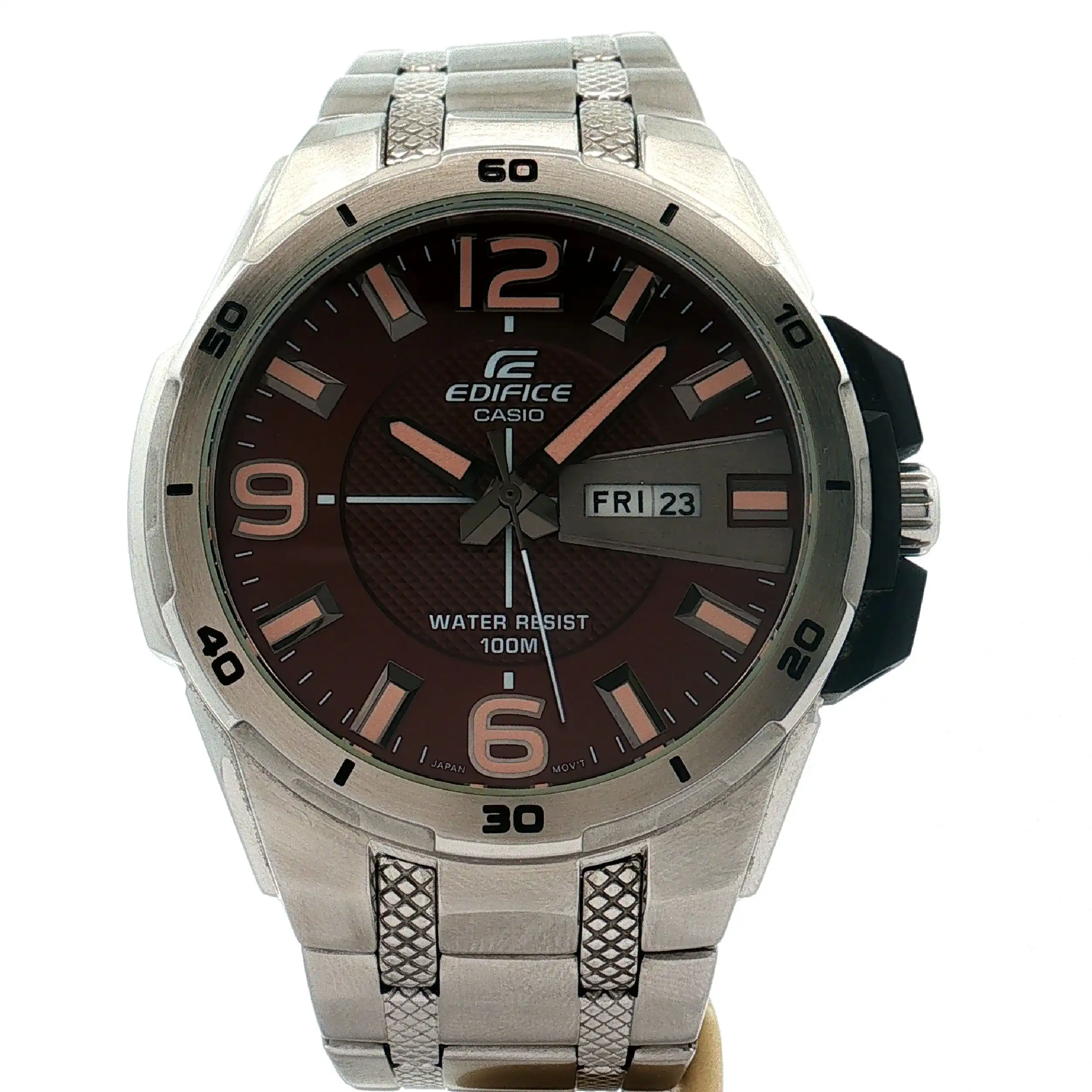 Herrenuhr Casio Edifice Quarz EFR-104 mit originaler Box