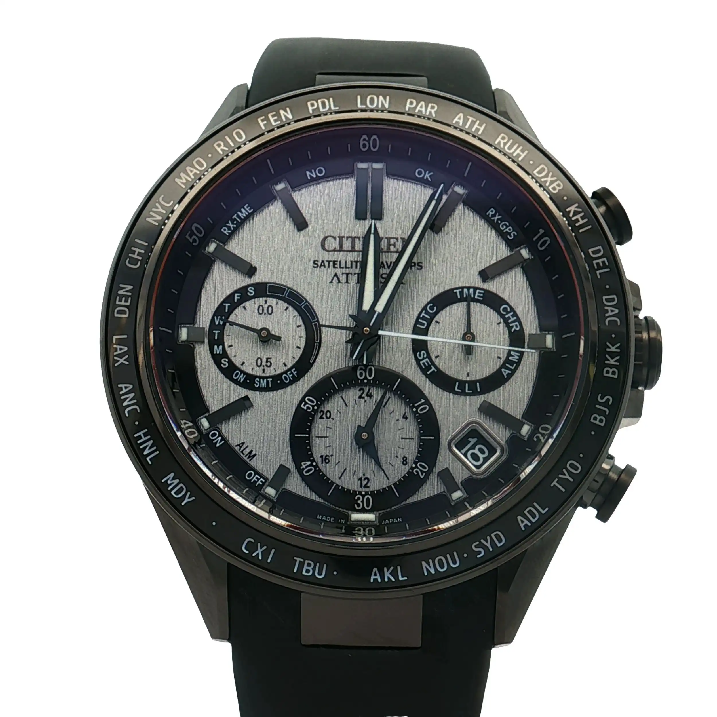 Herrenuhr Citizen Attesa Chrono Quarz F950.