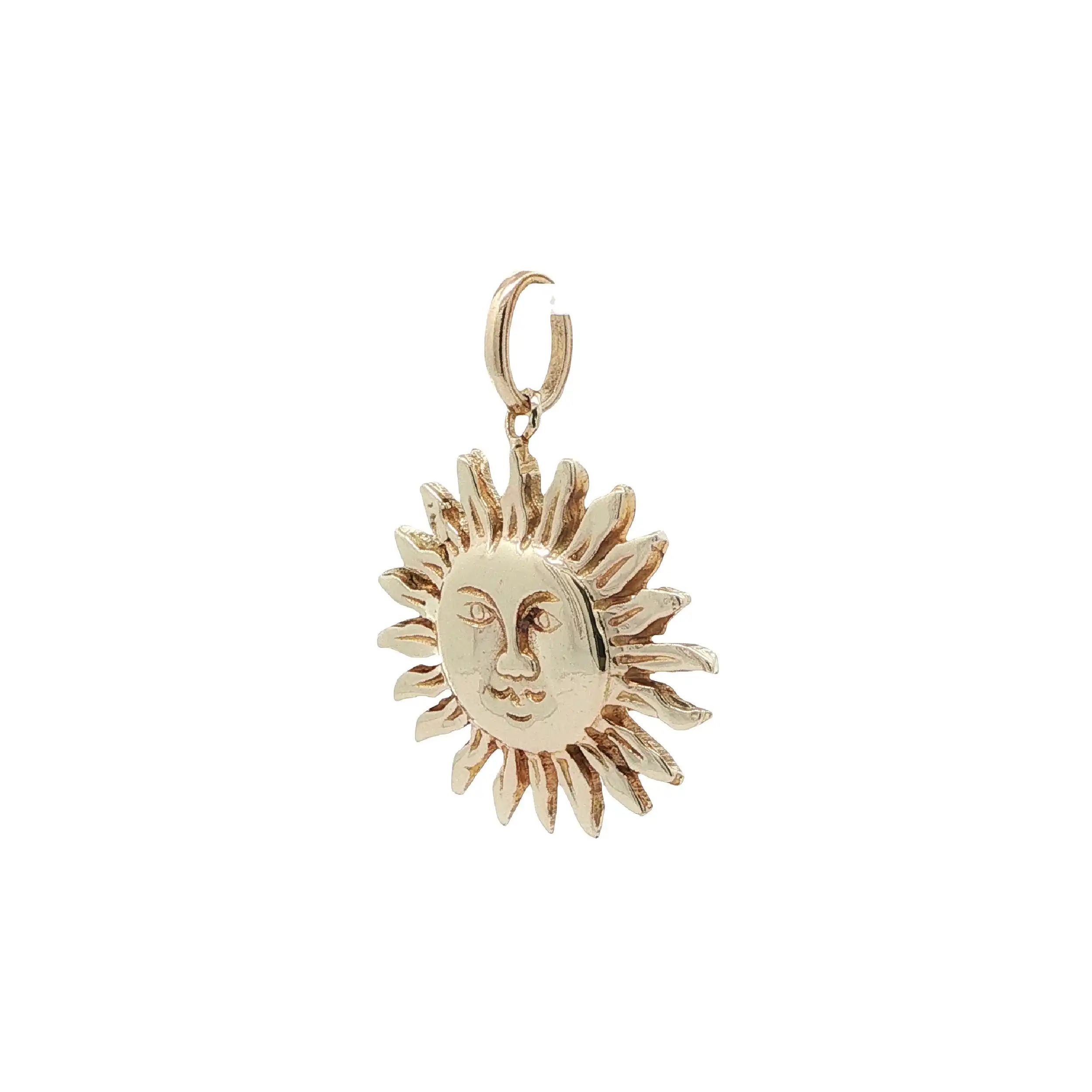 Anhänger Gelbgold "Sonne"