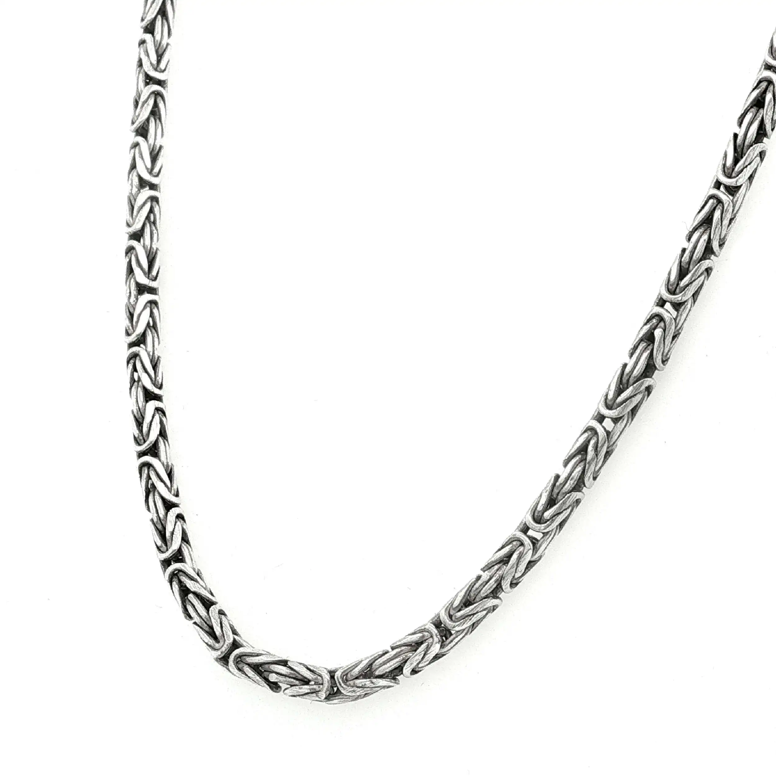 Königskette Silber