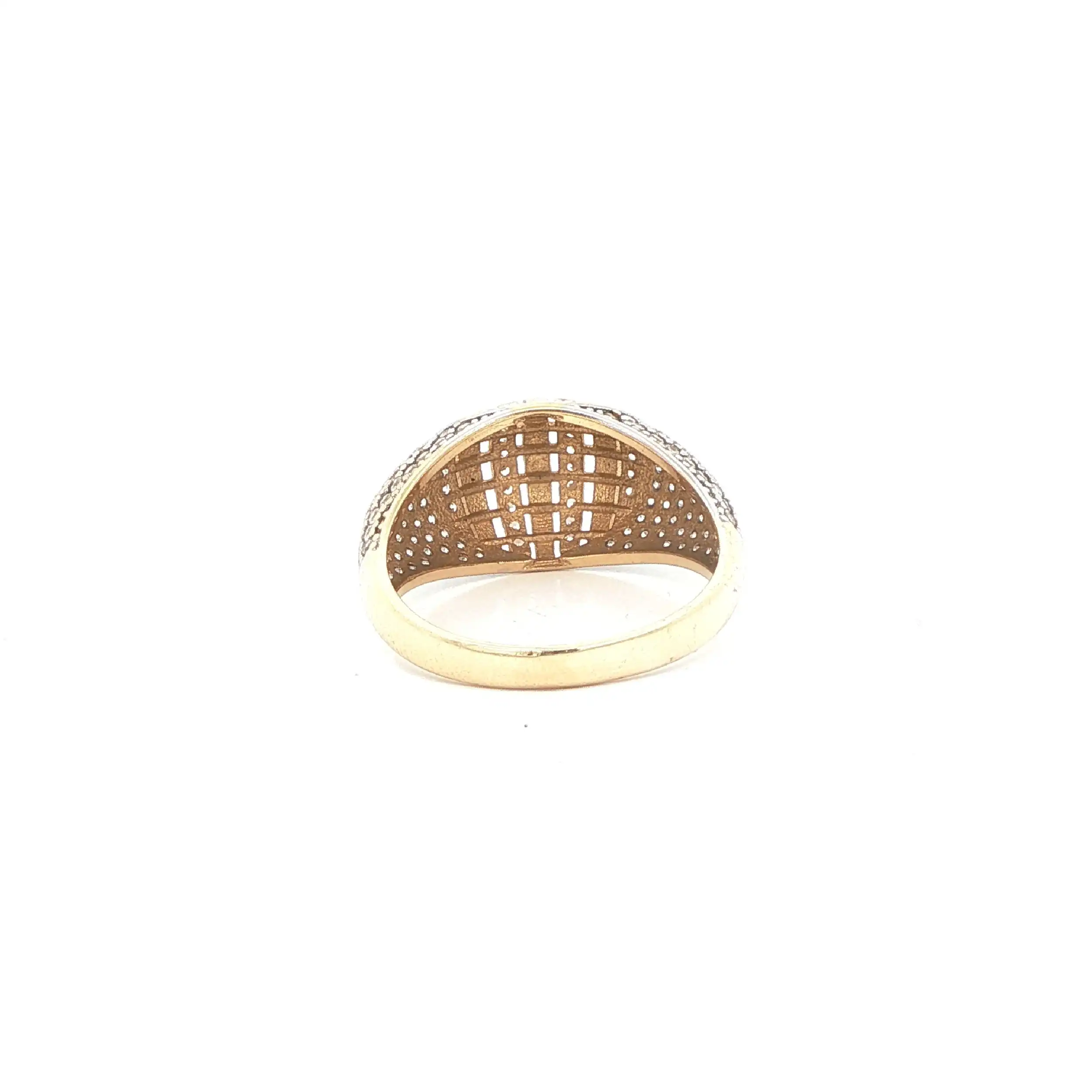 Ring Gelbgold mit Zirkonia