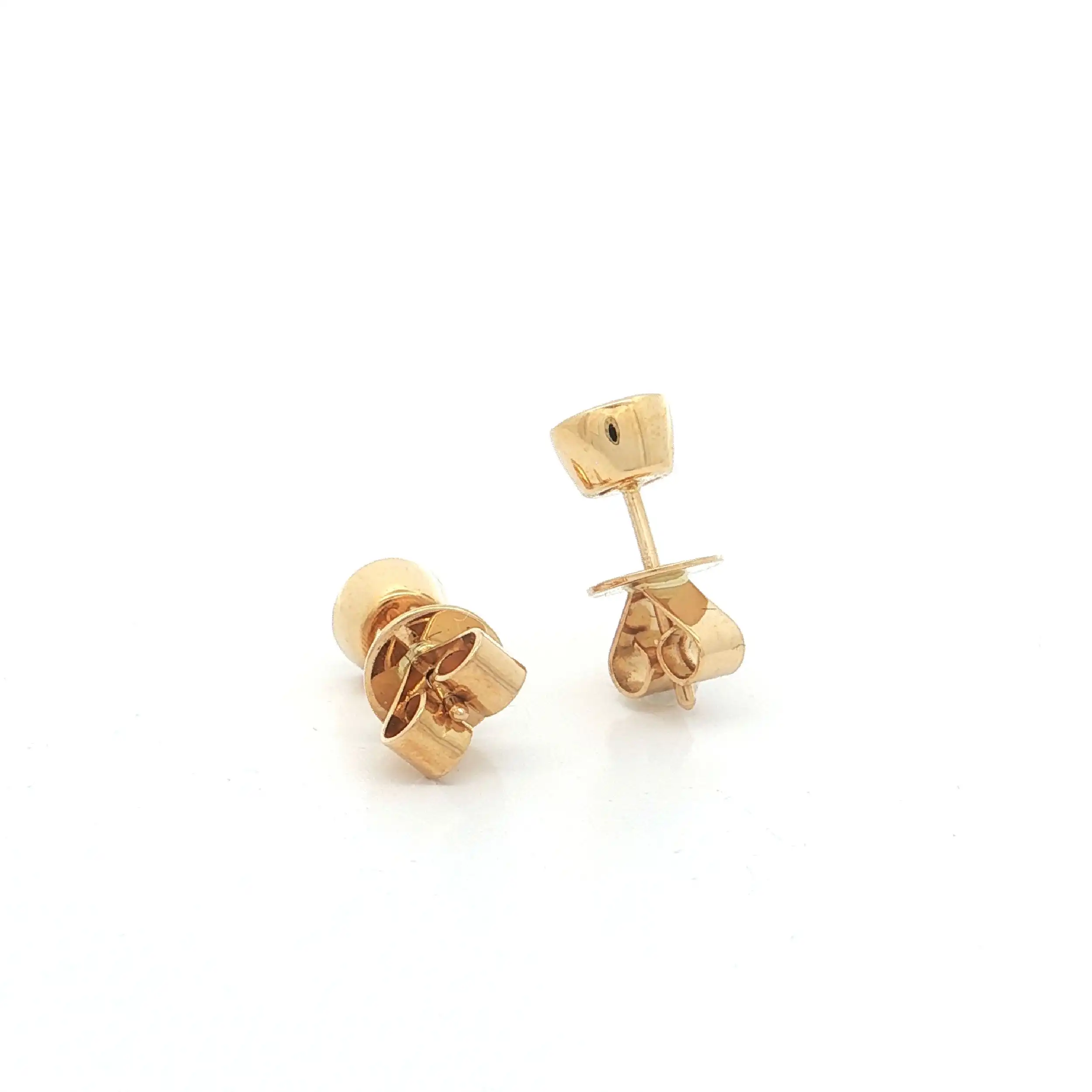 Ohrstecker Gelbgold mit Citrin Ohrstecker Gelbgold mit Citrin
