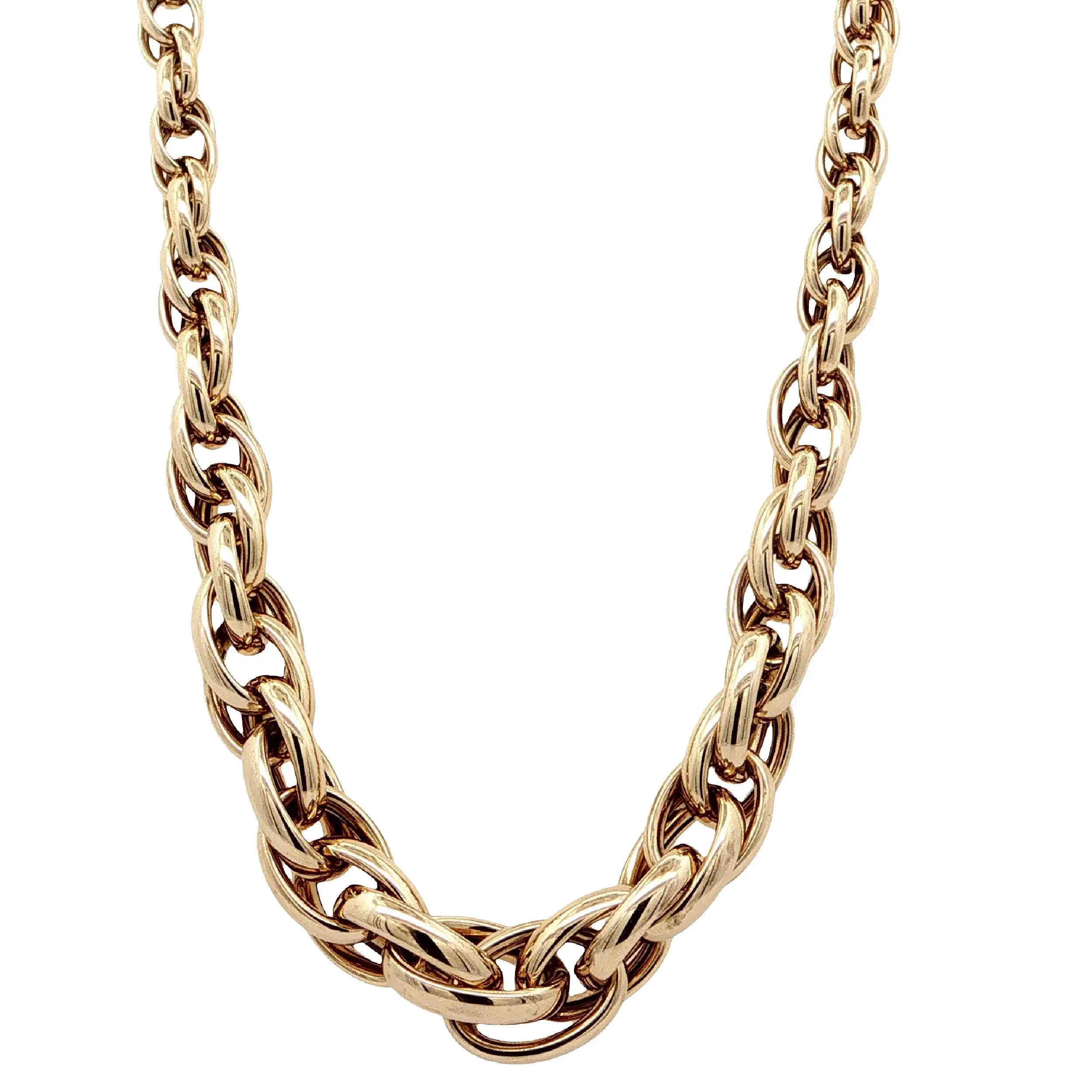 Collier Gelbgold Verlaufend